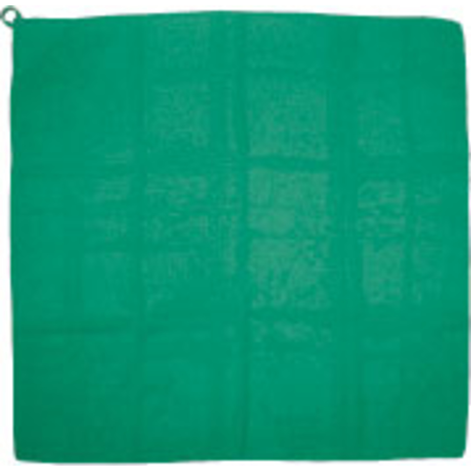 イベント用品 / ループ付カラースカーフ 緑 単品 2326