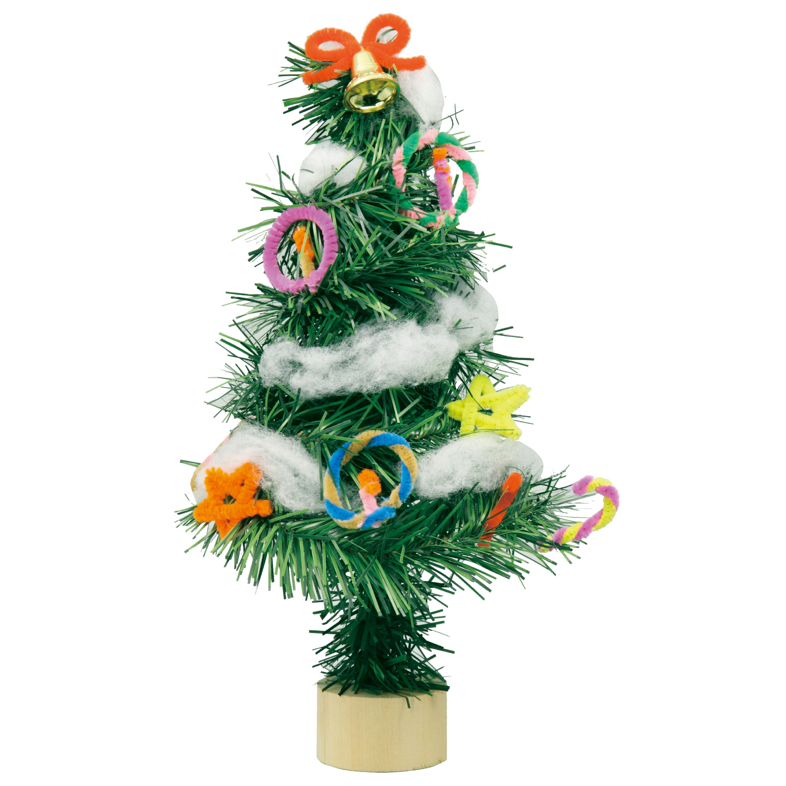 クリスマス / クリスマスツリー作り セット 2460