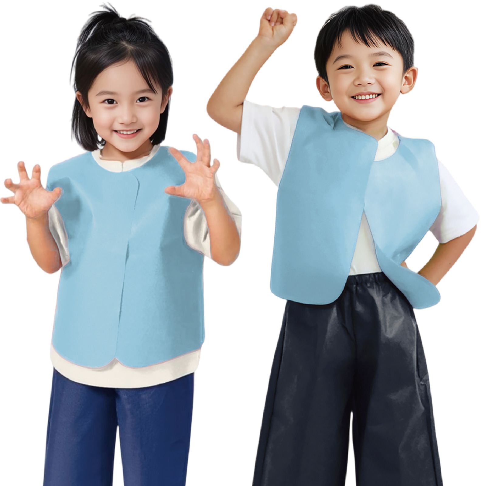 ベスト / 衣装ベース S ベスト 水 単品 2658