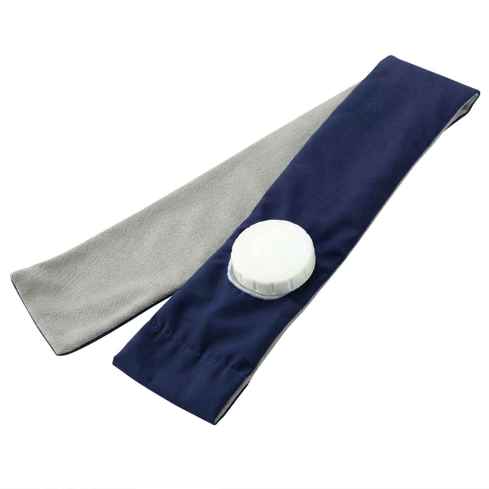 熱中症対策 / 首巻き氷のう ブルー 単品 27787
