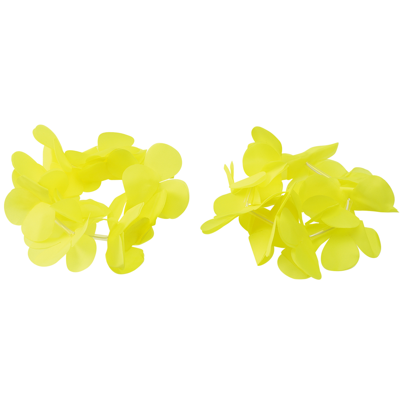 イベント用品 / はなの腕輪 大 黄 2個組 2964