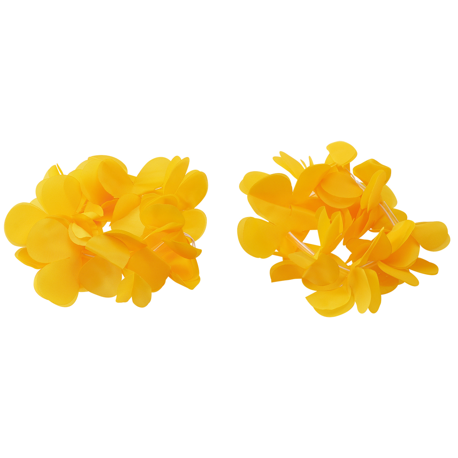 イベント用品 / はなの腕輪 大 オレンジ 2個組 2967