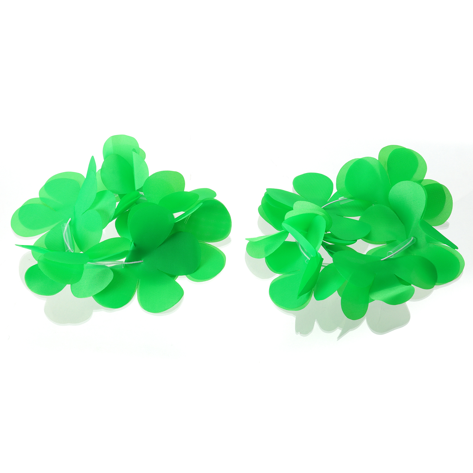 イベント用品 / はなの腕輪 小 緑 2個組 3160