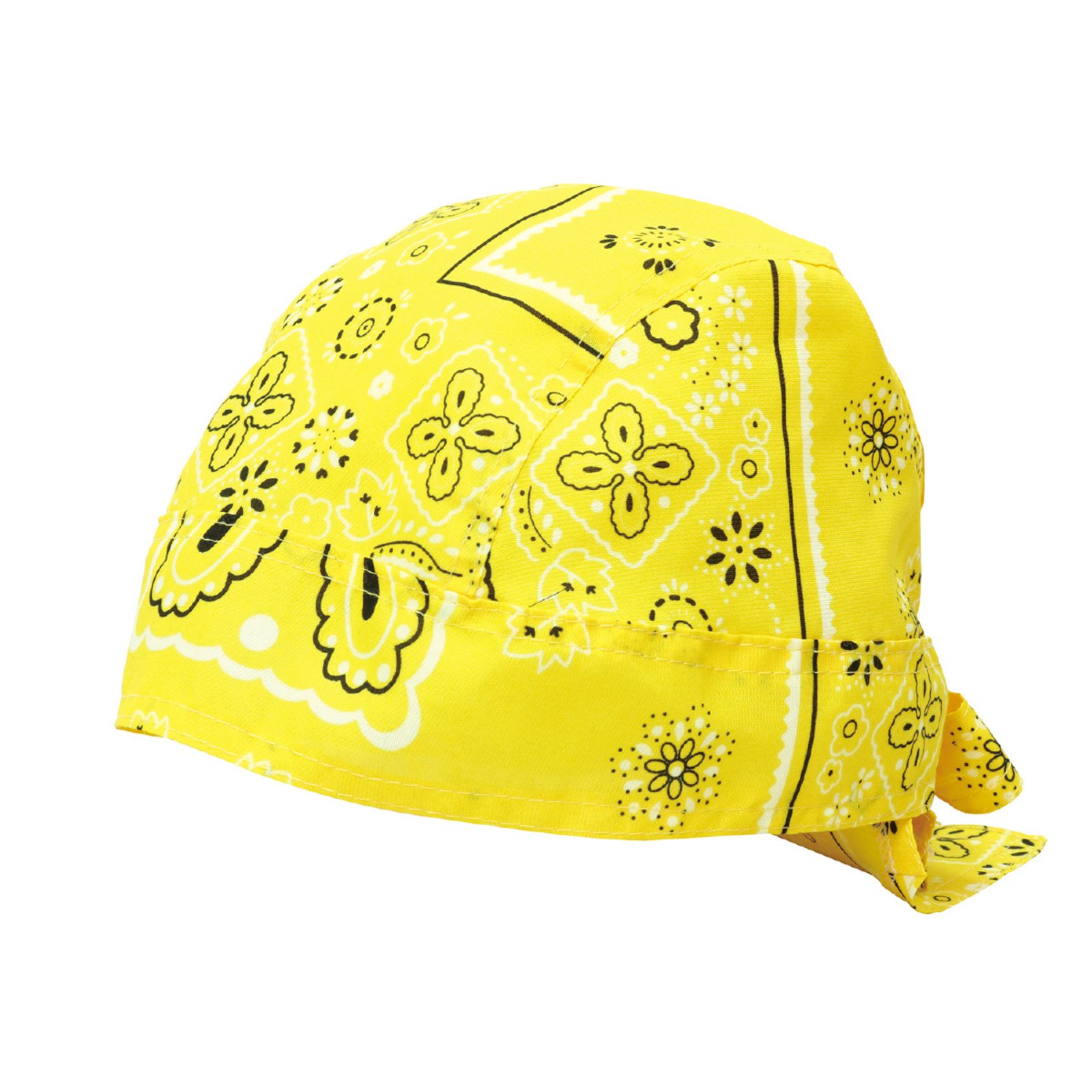 バンダナ / かんたんバンダナ 黄 頭囲53cmまで 単品 3173