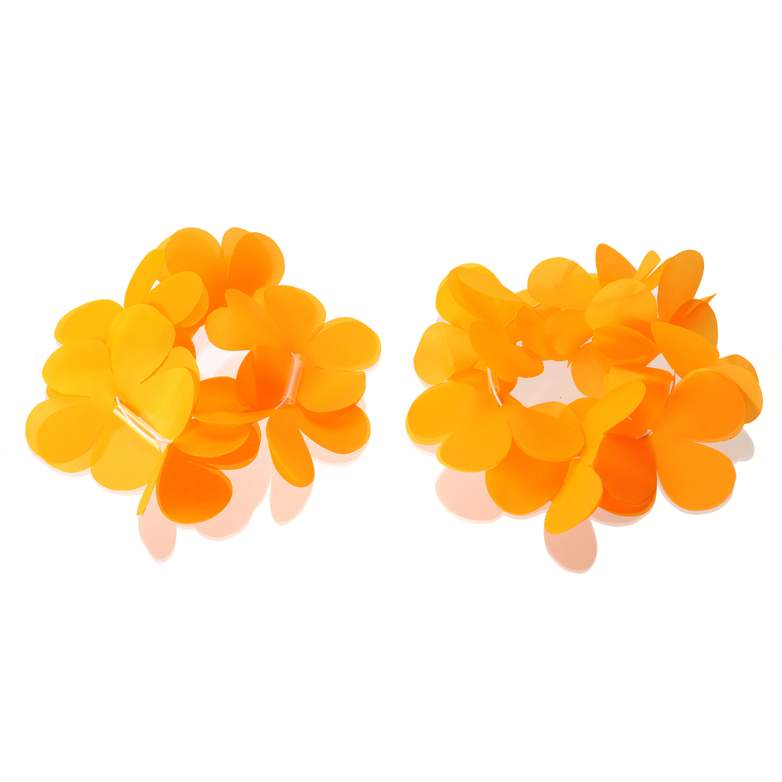 イベント用品 / はなの腕輪 小 オレンジ 2個組 3214