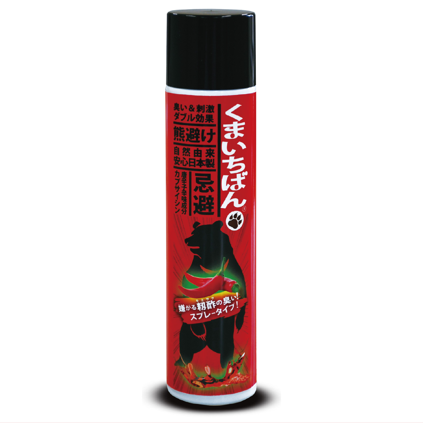 防犯・防災用品 / くまいちばん140(熊忌避スプレー) 単品 35222