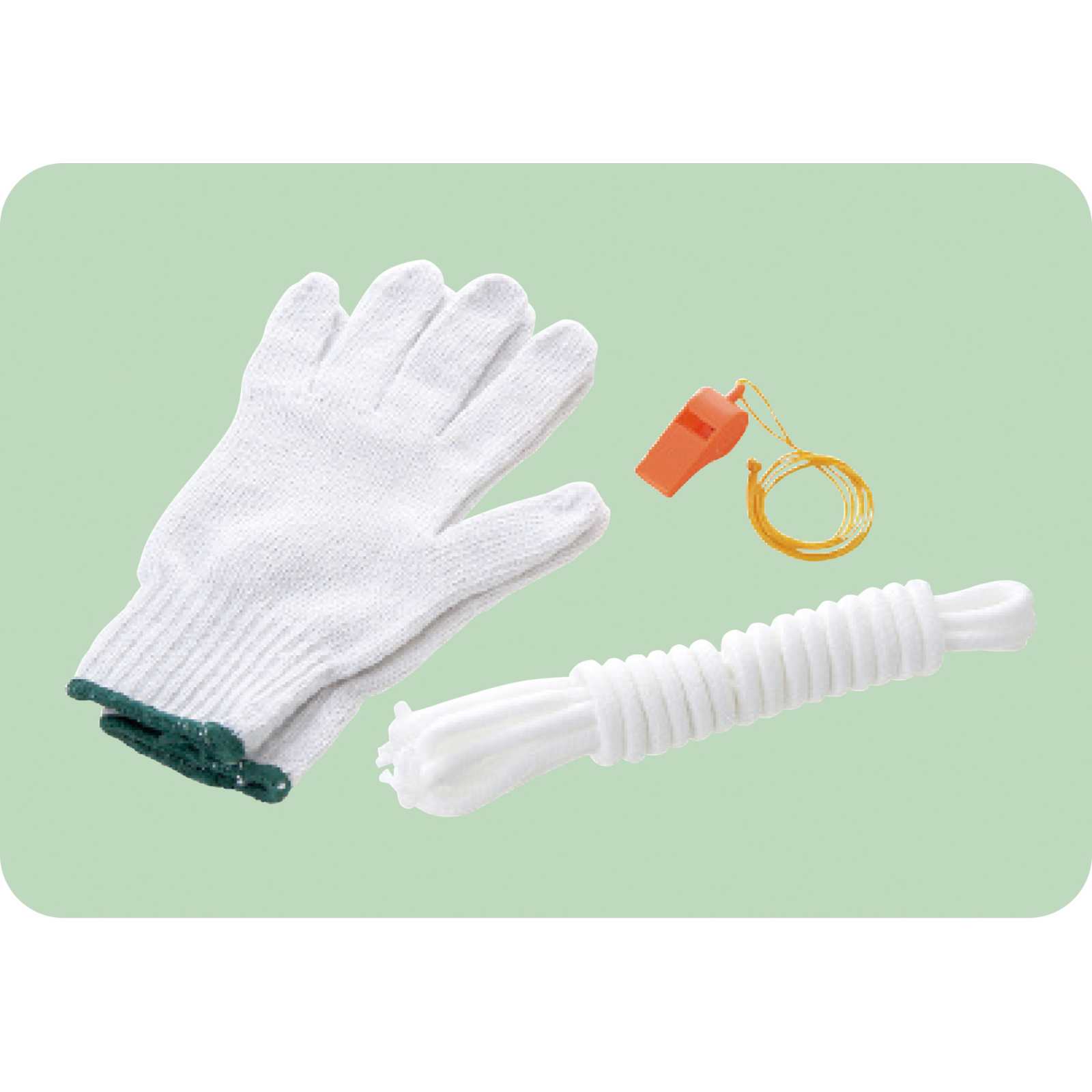 防犯・防災用品 / エマージェンシー3点セット 35578