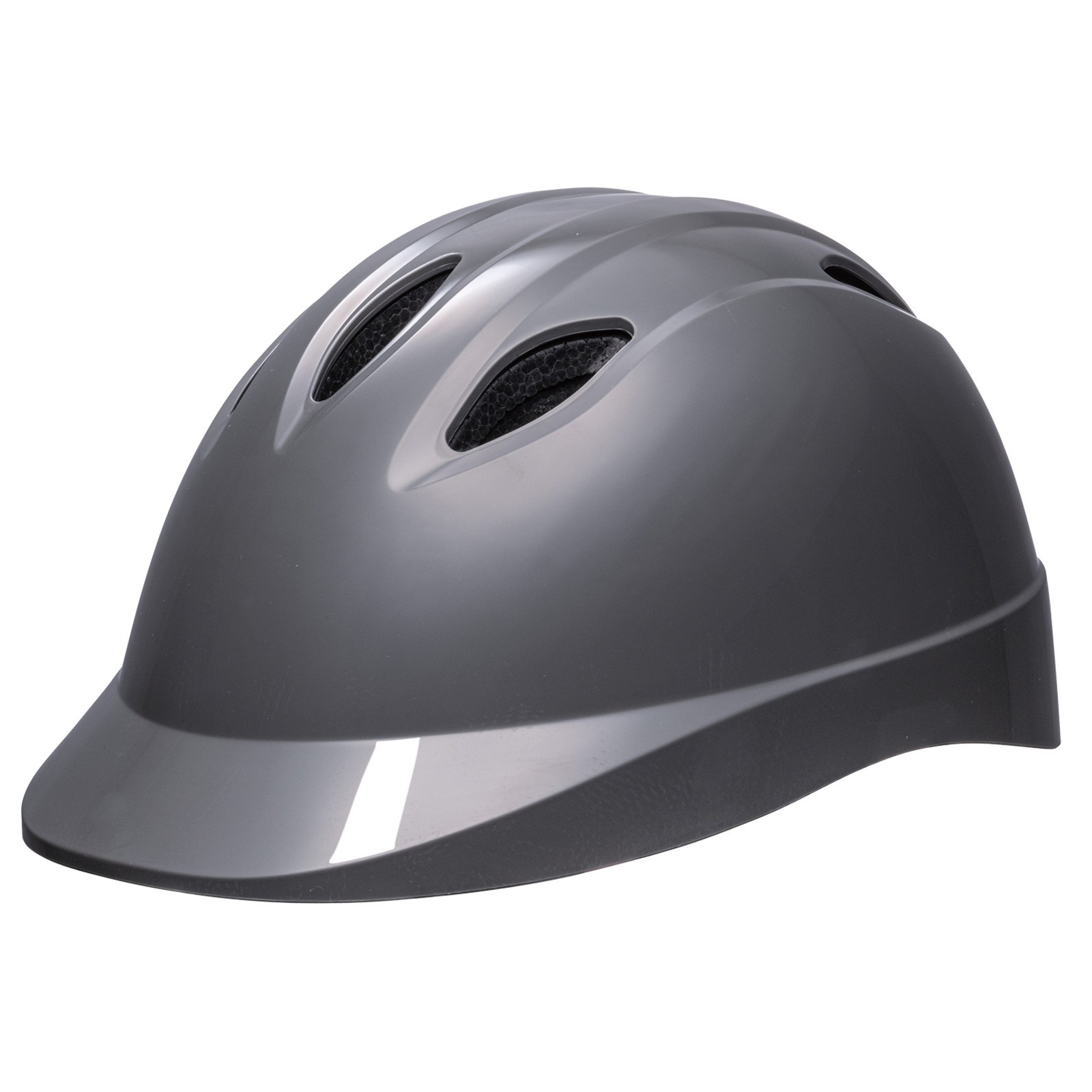 防犯・防災用品 / 自転車用ヘルメット Chalino Lサイズ ダークグレー 単品 35593