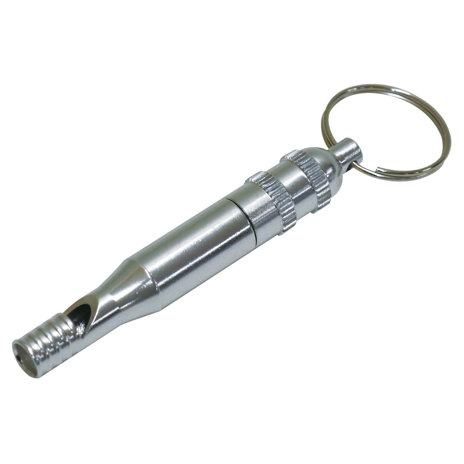 防犯・防災用品 / IDホイッスル シルバー 単品 35632