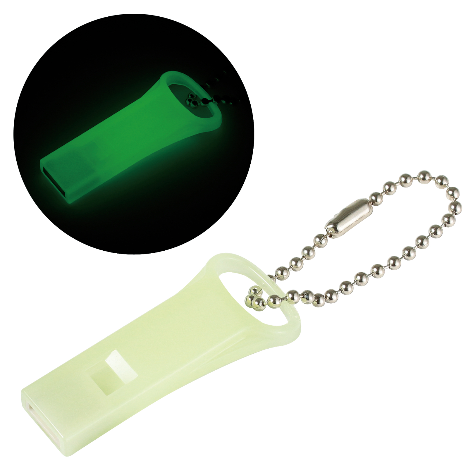 防災用品 / 防災・防犯ホイッスル ビィート 蓄光タイプ 単品 35647