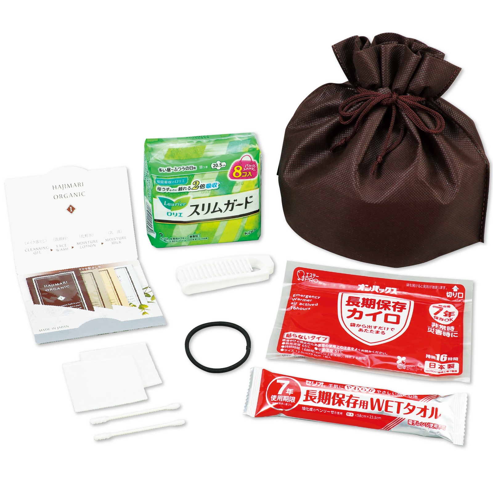防災用品 / 女性用防災セット 12点 35696