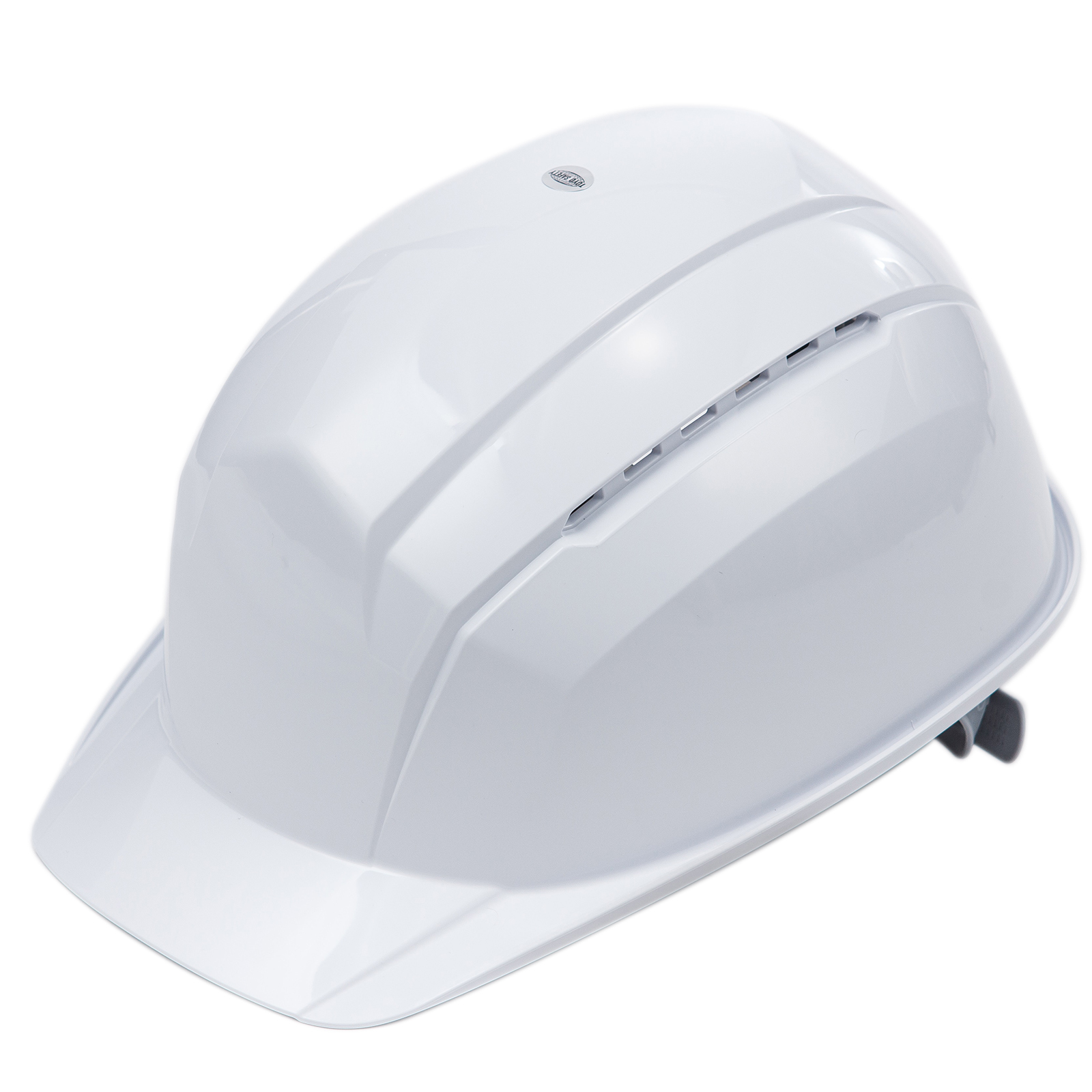 防犯・防災用品 / コンパクト軽量型ヘルメット 白 単品 35704