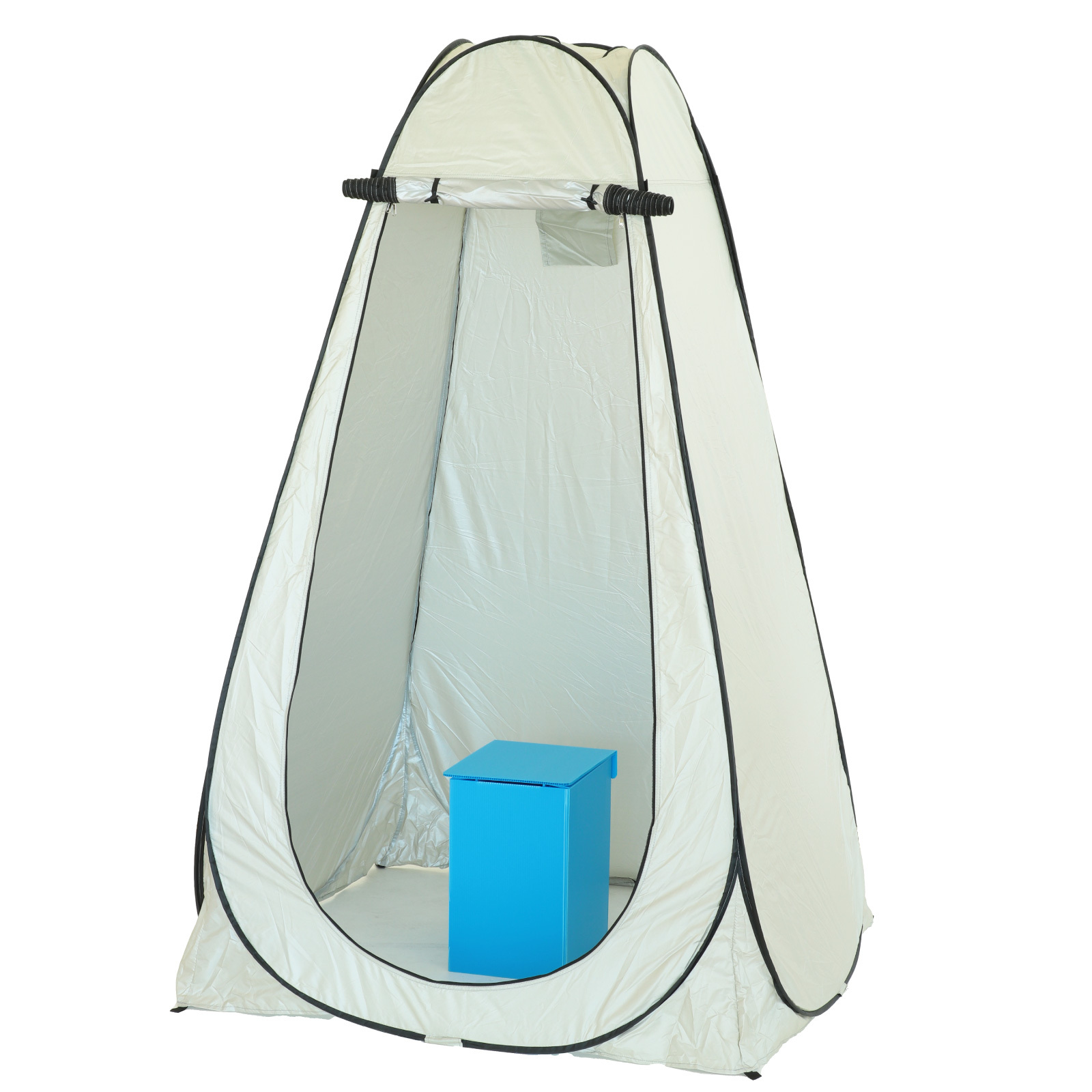 防災用品 / AT防災トイレセット3 ベージュ 35739