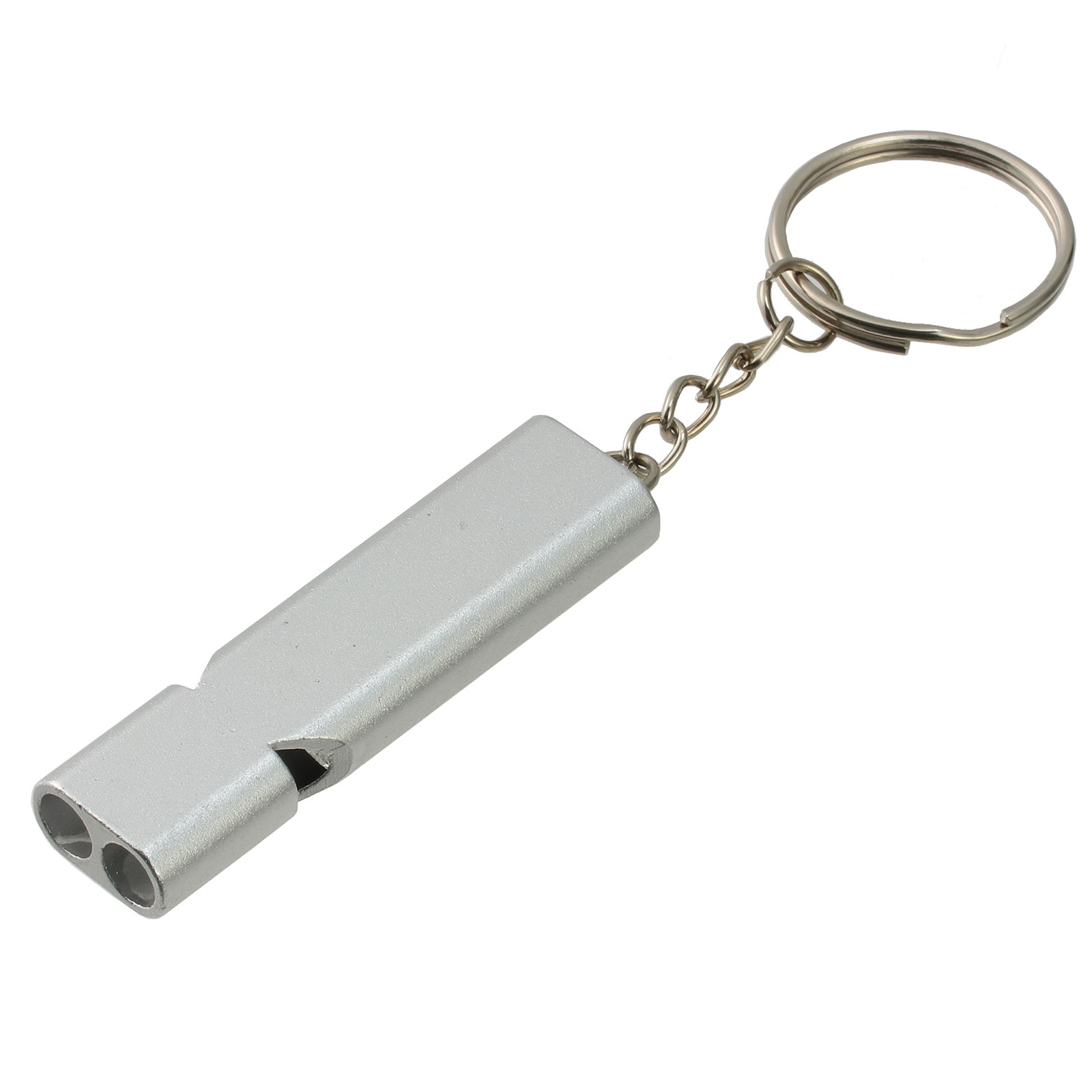 防犯・防災用品 / アルミホイッスル シルバー 単品 35743
