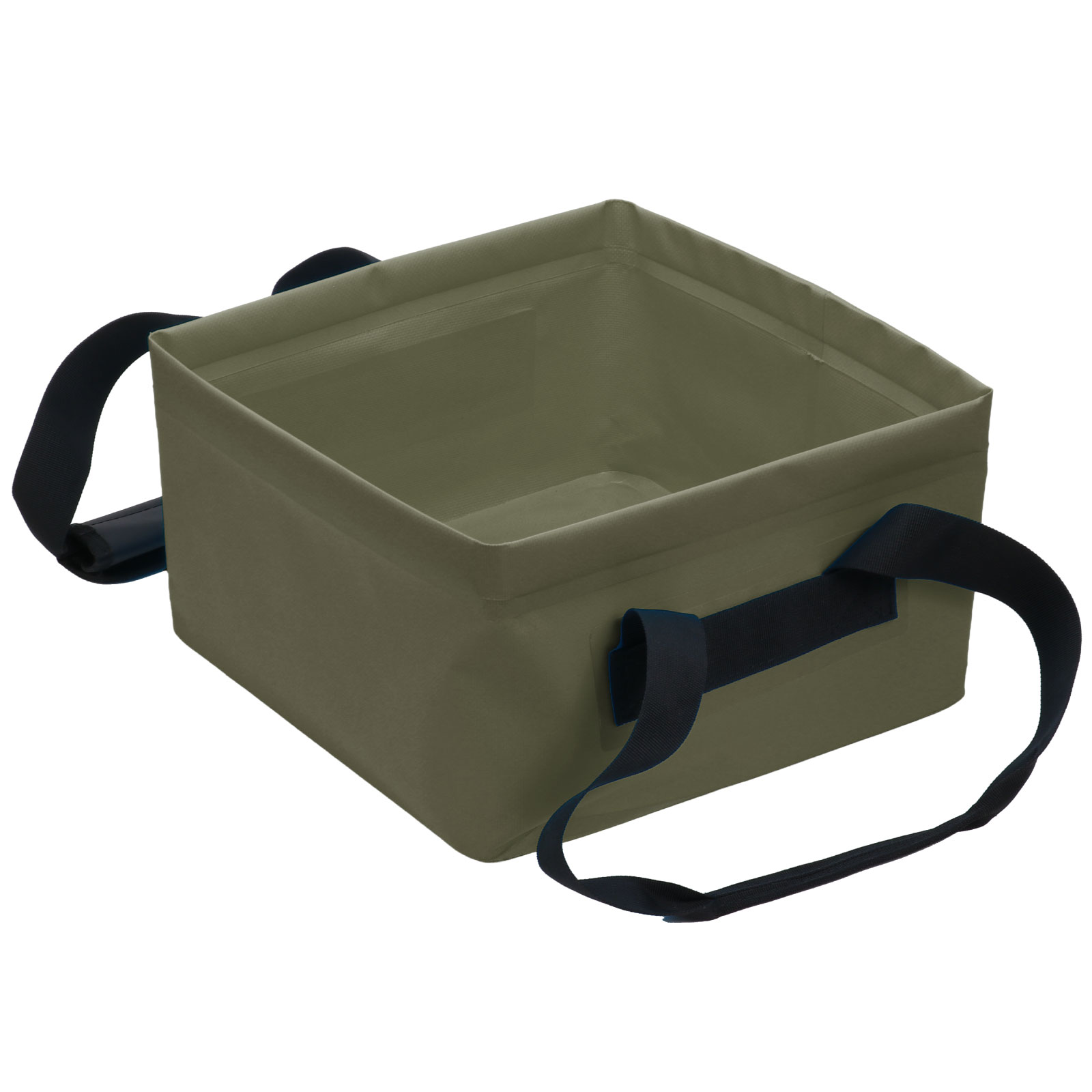 防犯・防災用品 / ターポリン折りたたみバケツ 15L モスグリーン 単品 35745