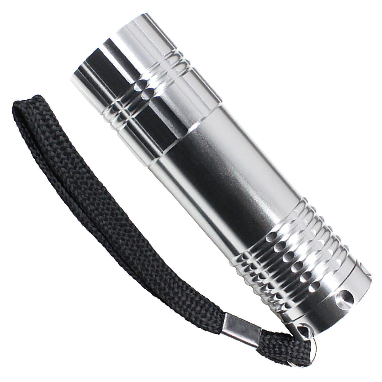 ライト / メタリック9LEDライト メタリックグレー 単品 35749