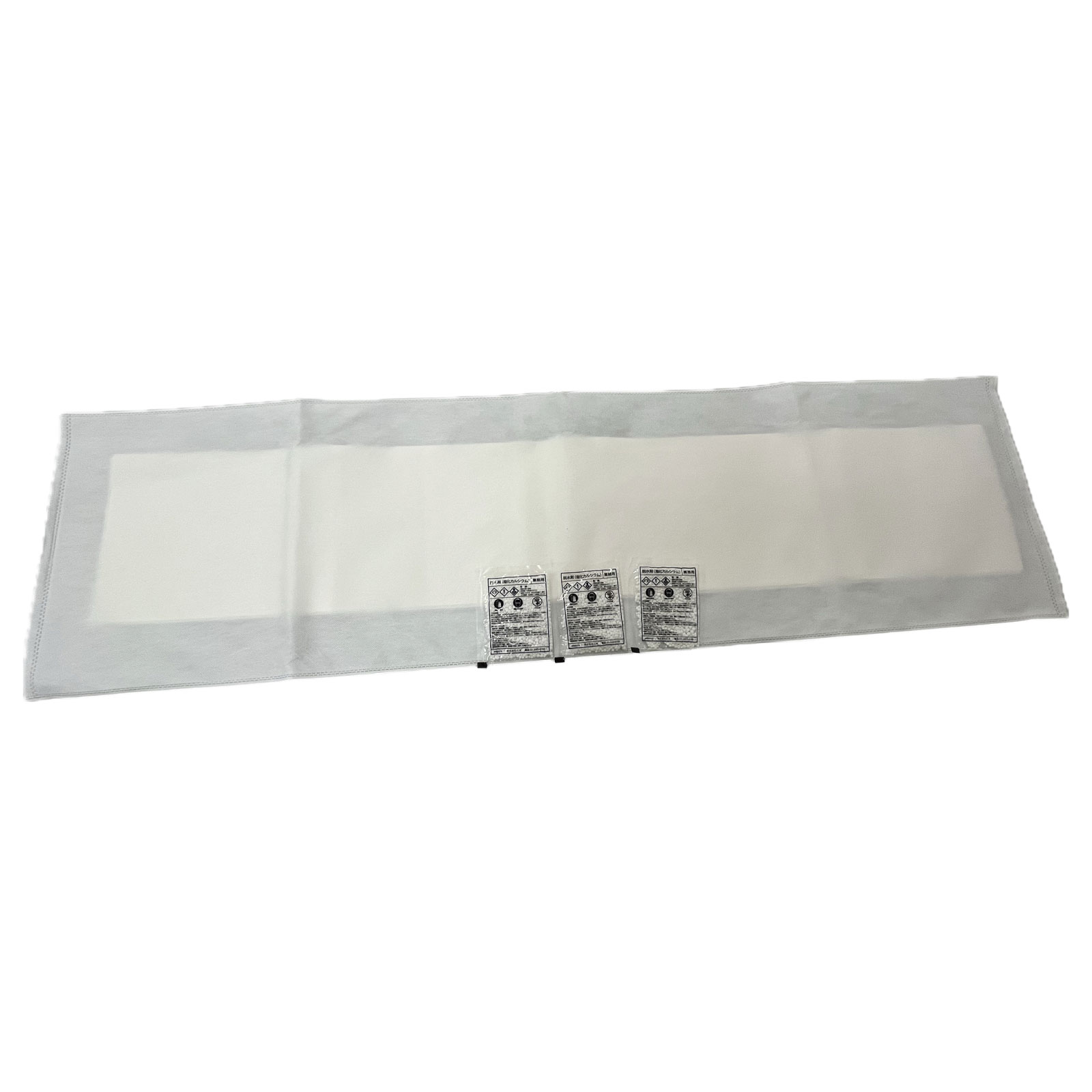 防災用品 / 給水式土のう ワイドサイズ ホワイト 単品 35799