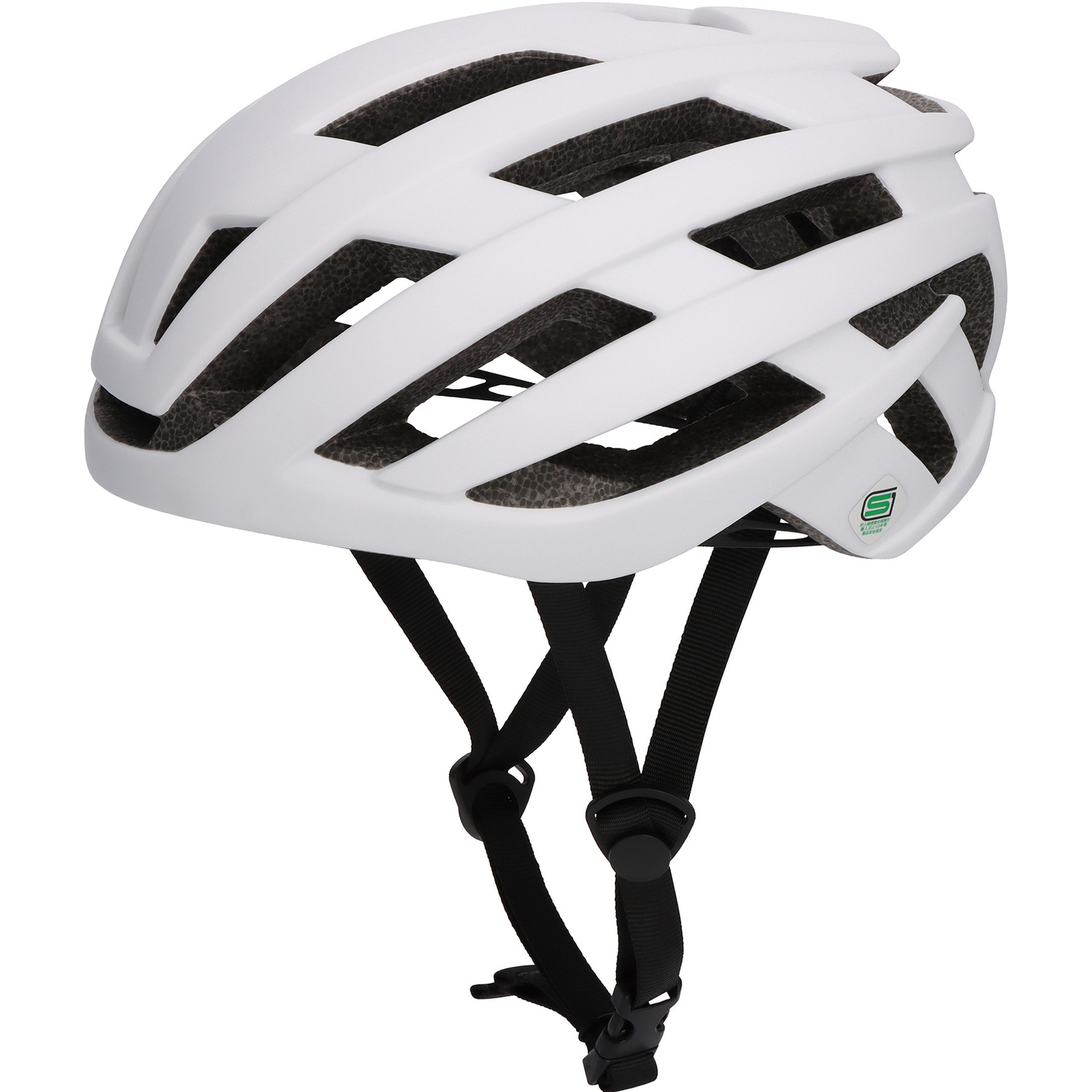防犯・防災用品 / 自転車用ヘルメット ST#V001 白 Lサイズ 単品 36540