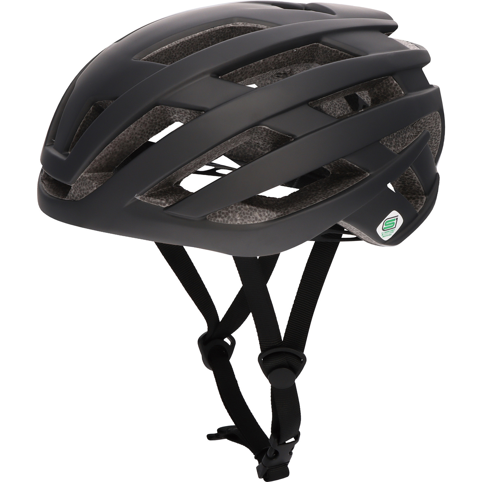 防犯・防災用品 / 自転車用ヘルメット ST#V001 黒 Lサイズ 単品 36541
