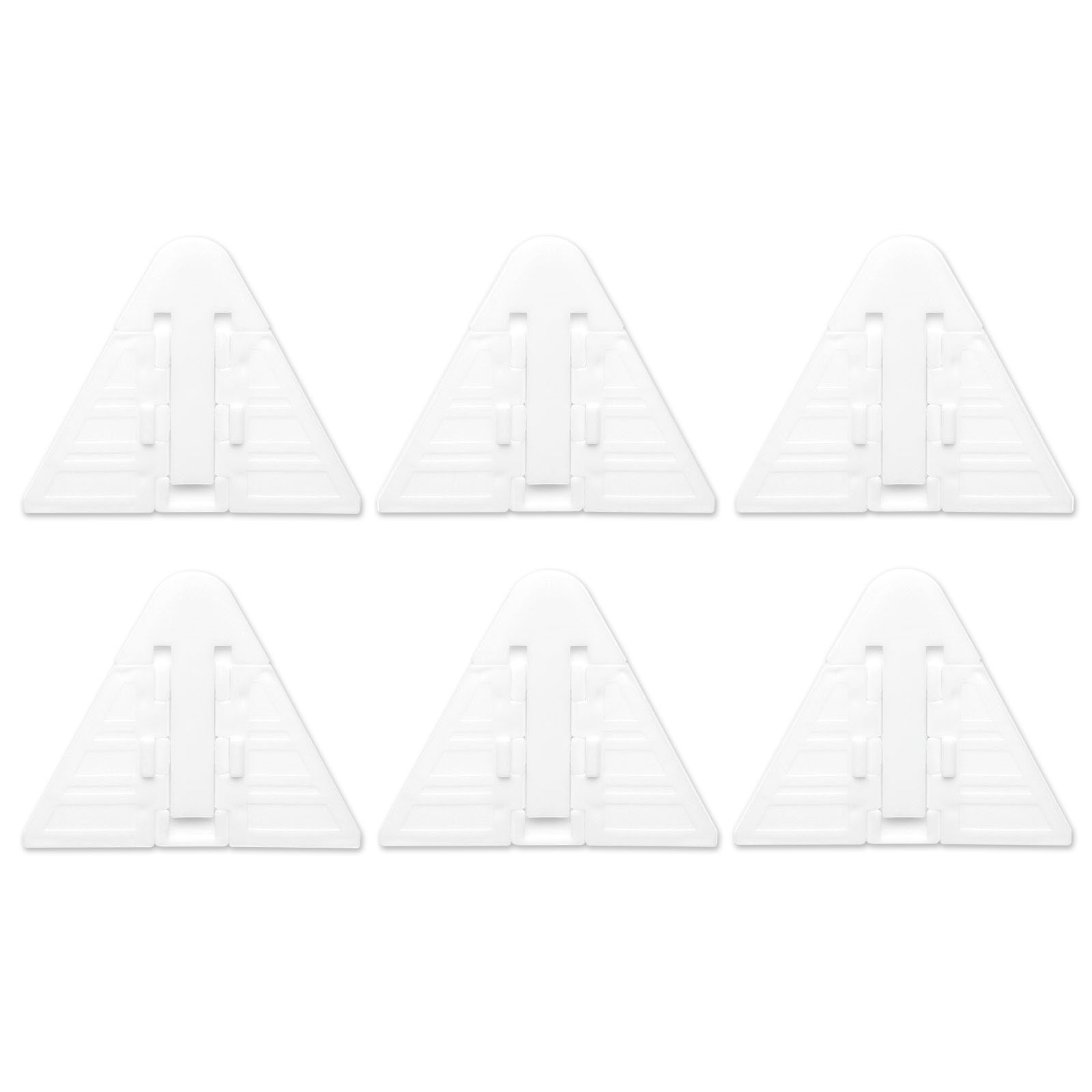 防犯・防災用品 / 安全窓ストッパー 6個セット 白 36559