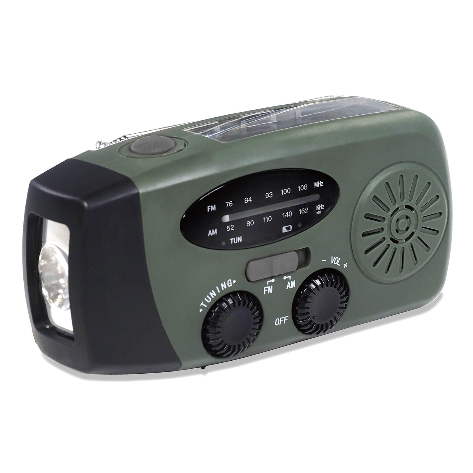 ライト / ダイナモ充電ラジオライト 単品 36971