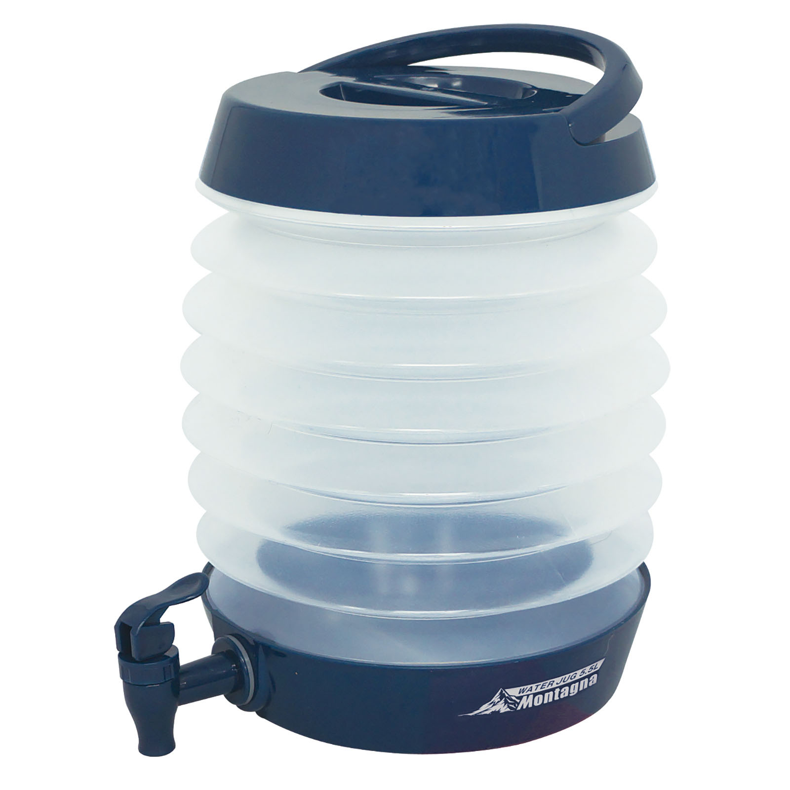 防犯・防災用品 / 折りたたみ式ウォータージャグ5.5L 単品 36980