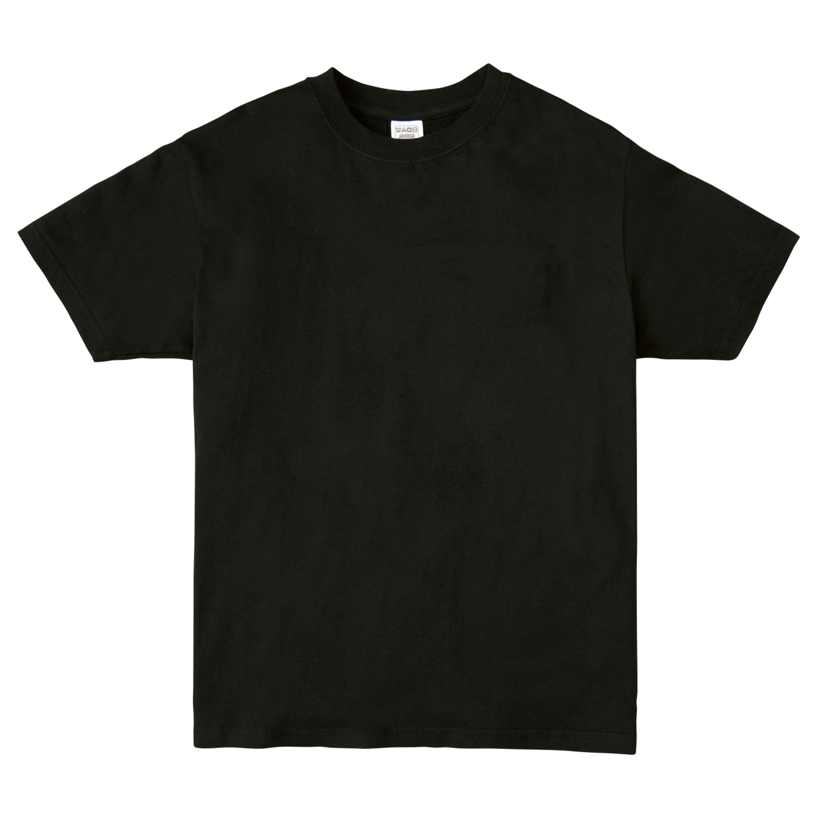 Tシャツ / ATドライTシャツ M ブラック 150gポリ100% 単品 38367