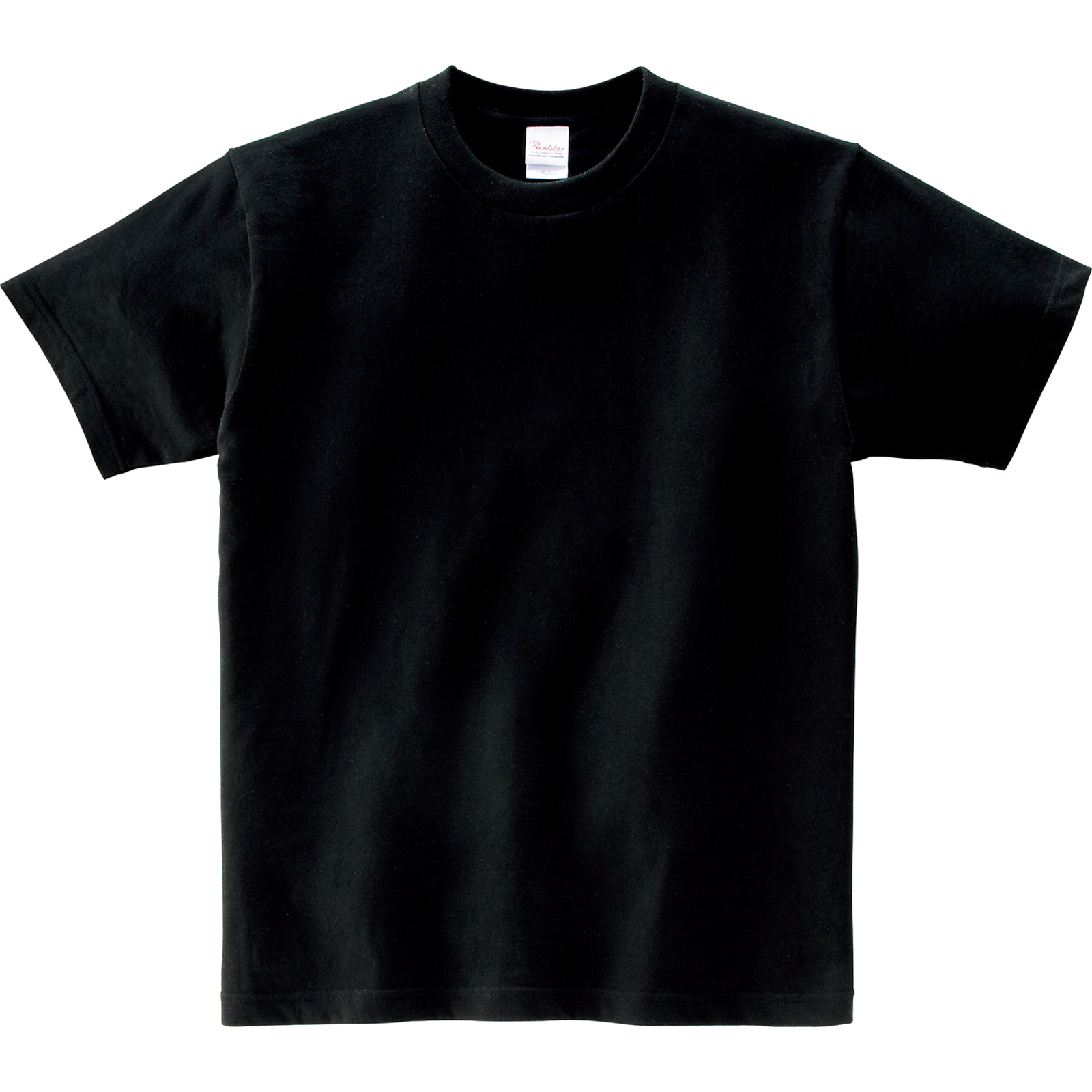 Tシャツ / カラーTシャツ 150 ブラック 単品 38990