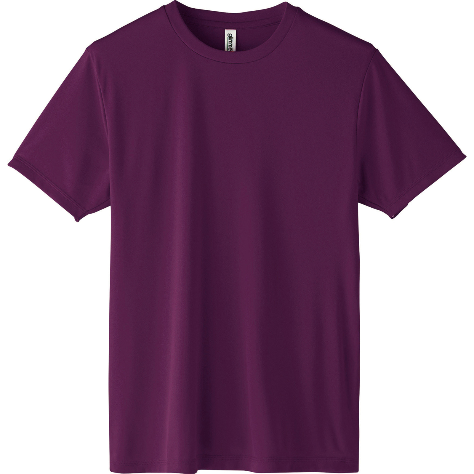 Tシャツ / ライトドライTシャツ S パープル 単品 39753