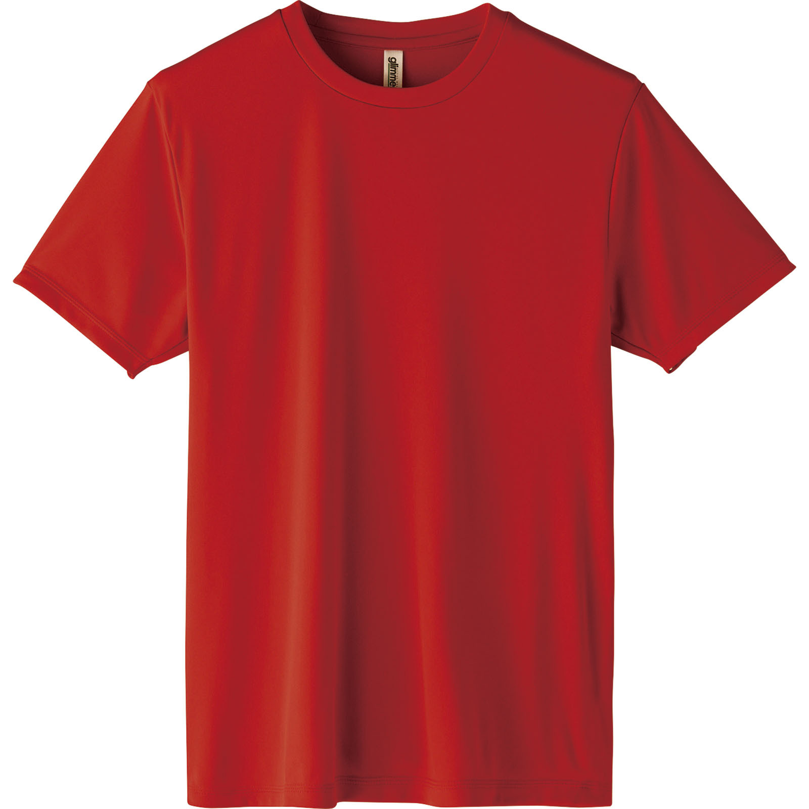 Tシャツ / ライトドライTシャツ M レッド 単品 38896