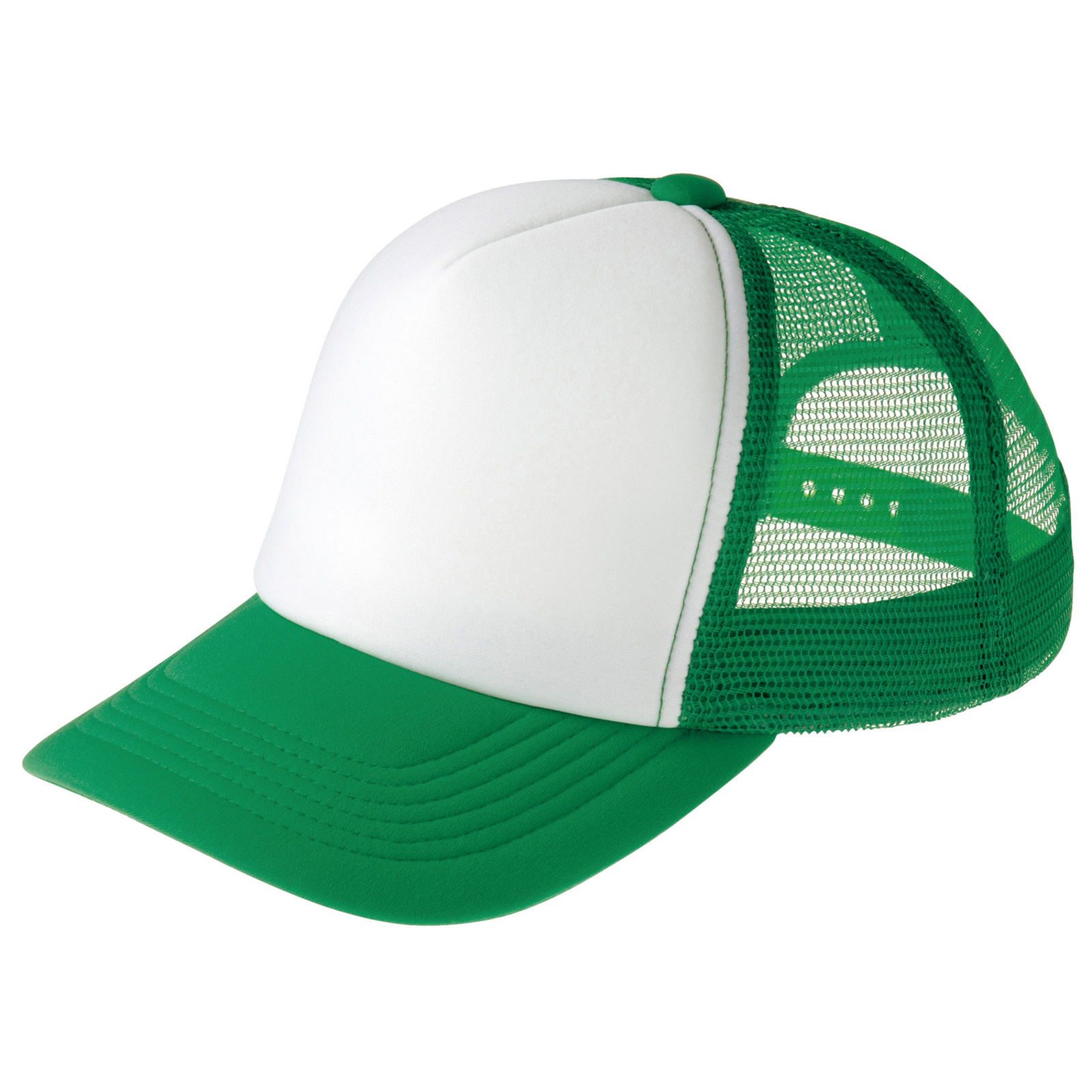 帽子 / イベントメッシュキャップ グリーン×ホワイト 063 グリーン・ホワイト 単品 39701