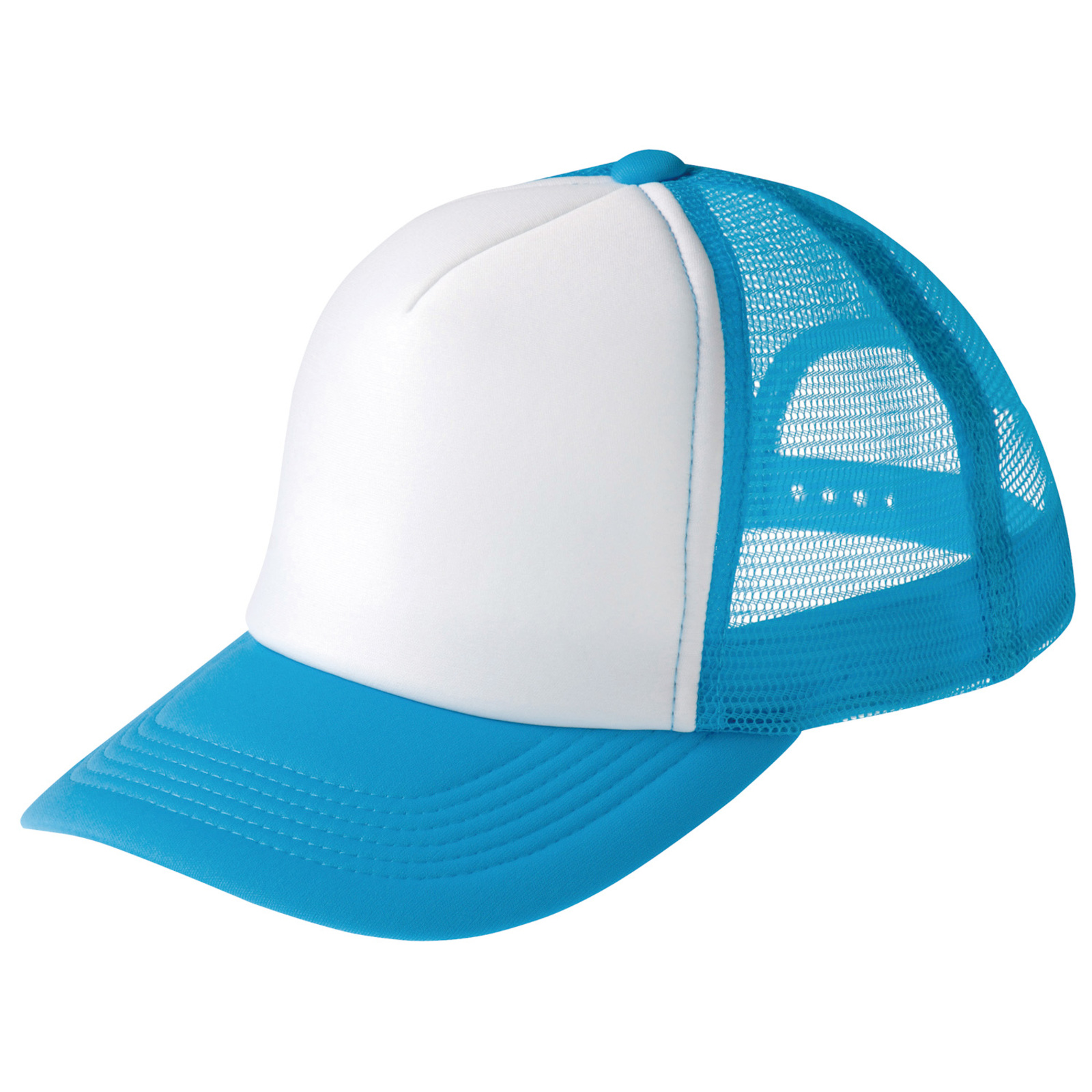 帽子 / イベントメッシュキャップ ターコイズ×ホワイト 341 ターコイズ・ホワイト 単品 39706
