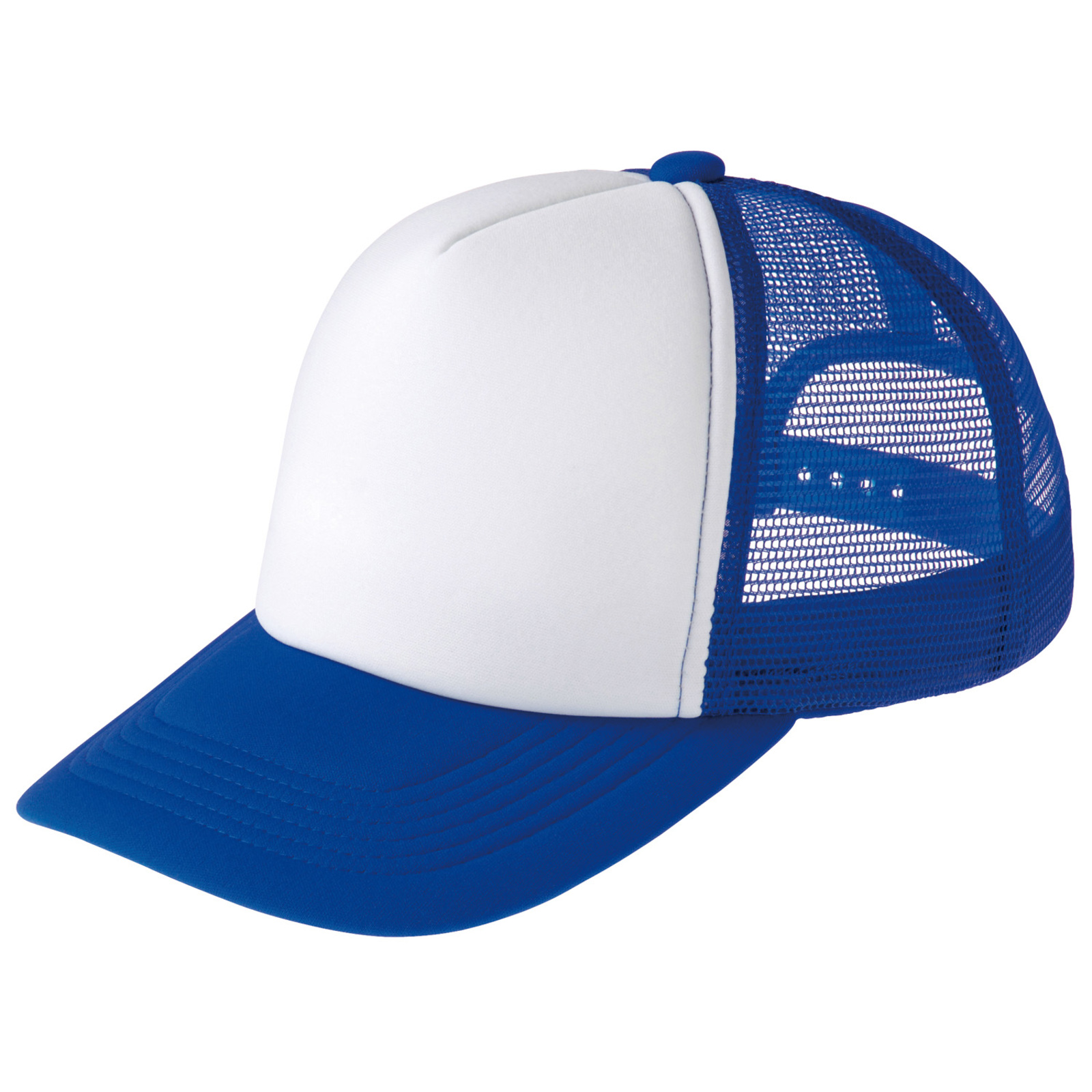 帽子 / イベントメッシュキャップ ロイヤルブルー×ホワイト 156 ロイヤルブルー・ホワイト 単品 39707