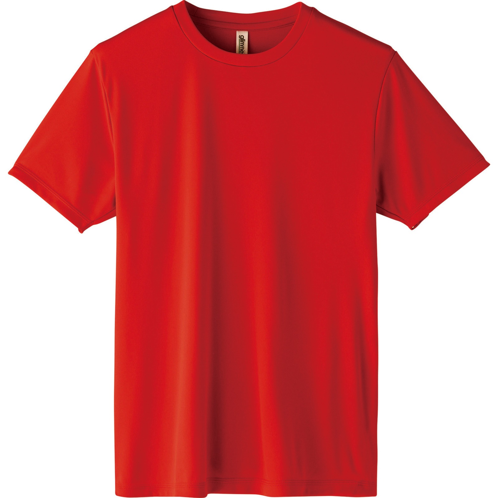 Tシャツ / ライトドライTシャツ S レッド 単品 39747