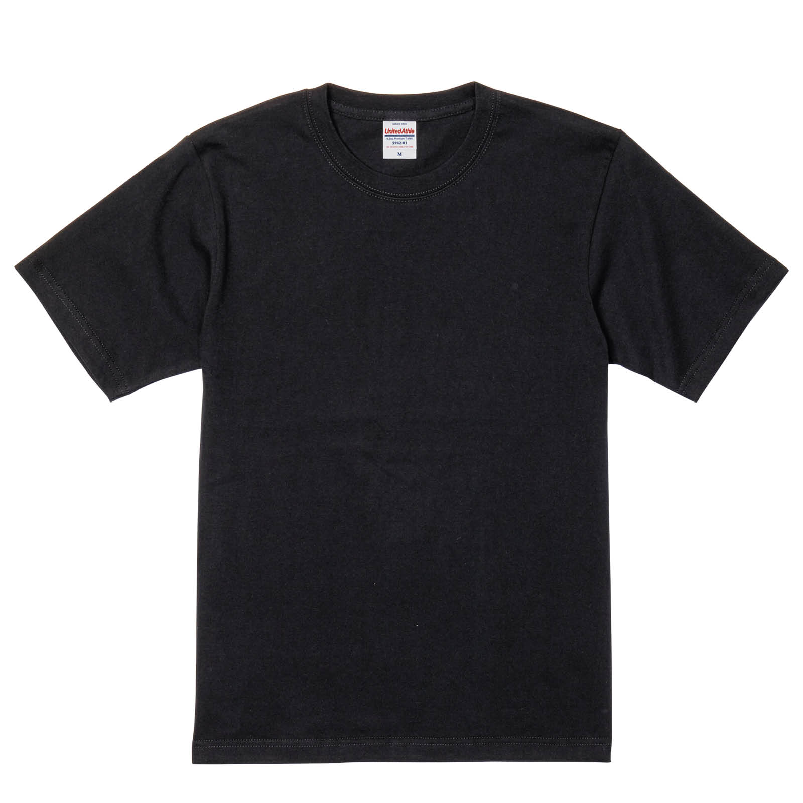 Tシャツ / プレミアム Tシャツ ブラック XL 単品 39762