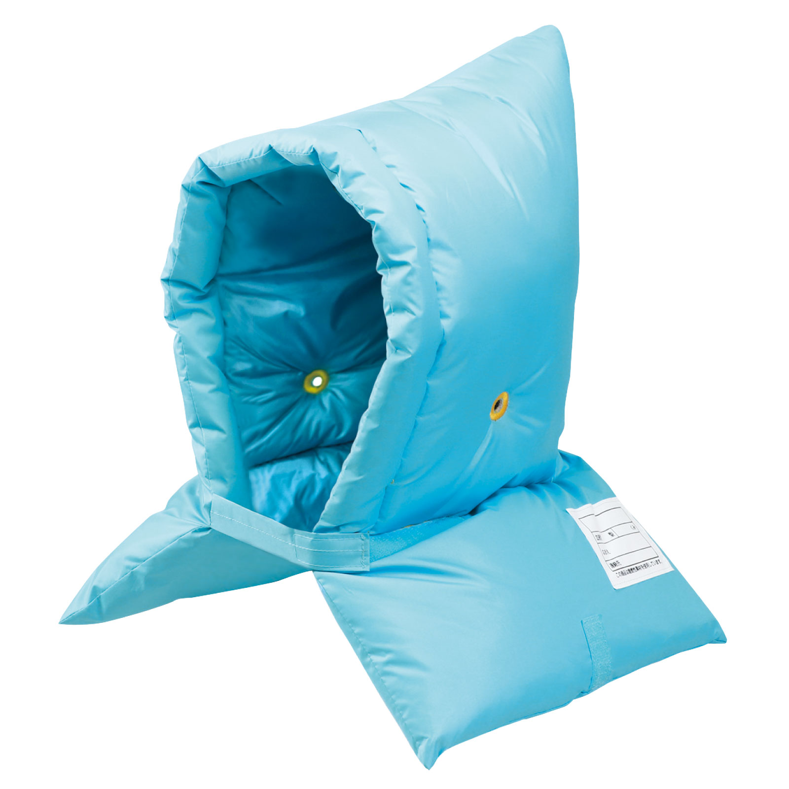 防災用品 / 多機能防災ずきん ブルー 単品 3976