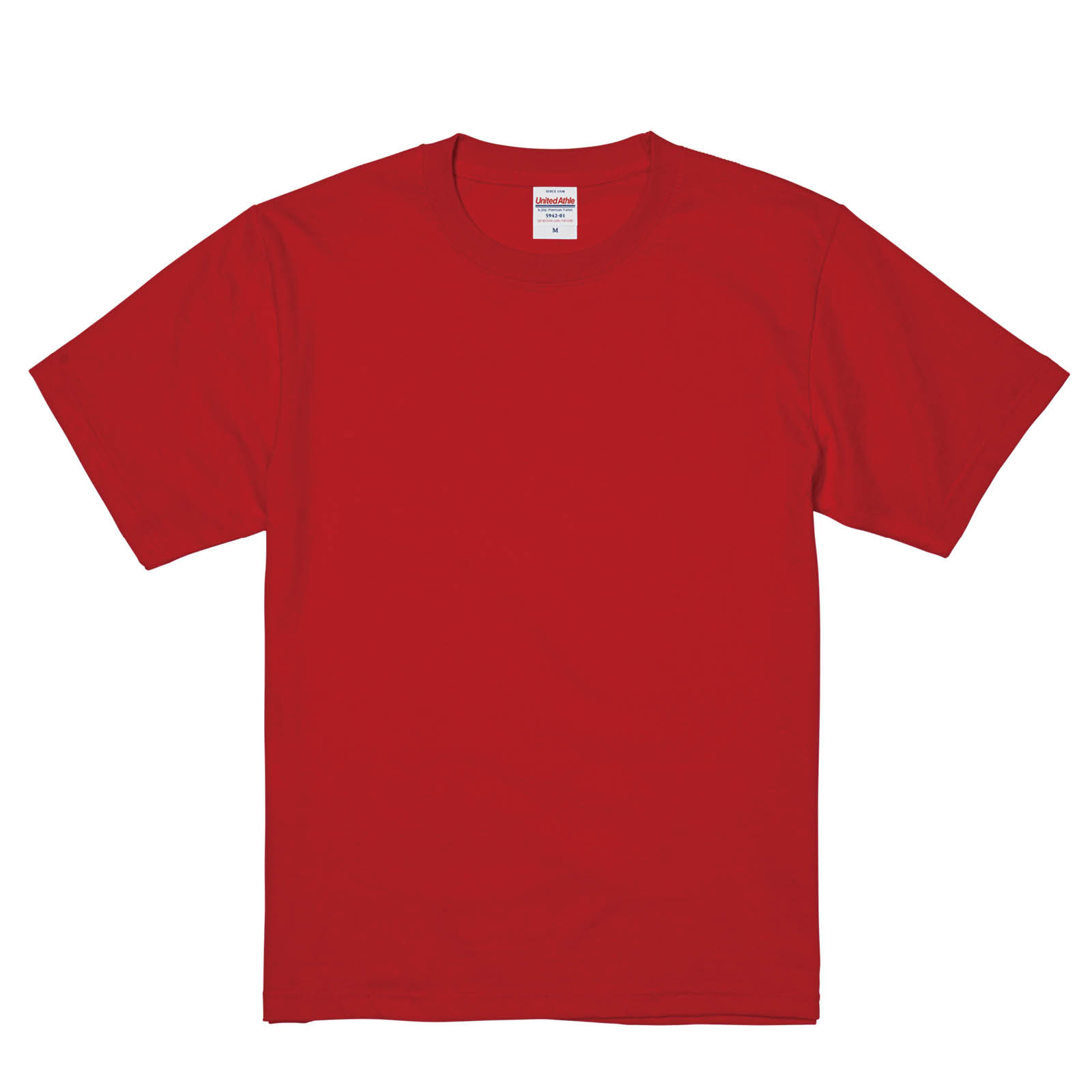 Tシャツ / プレミアム Tシャツ レッド XL 単品 39766
