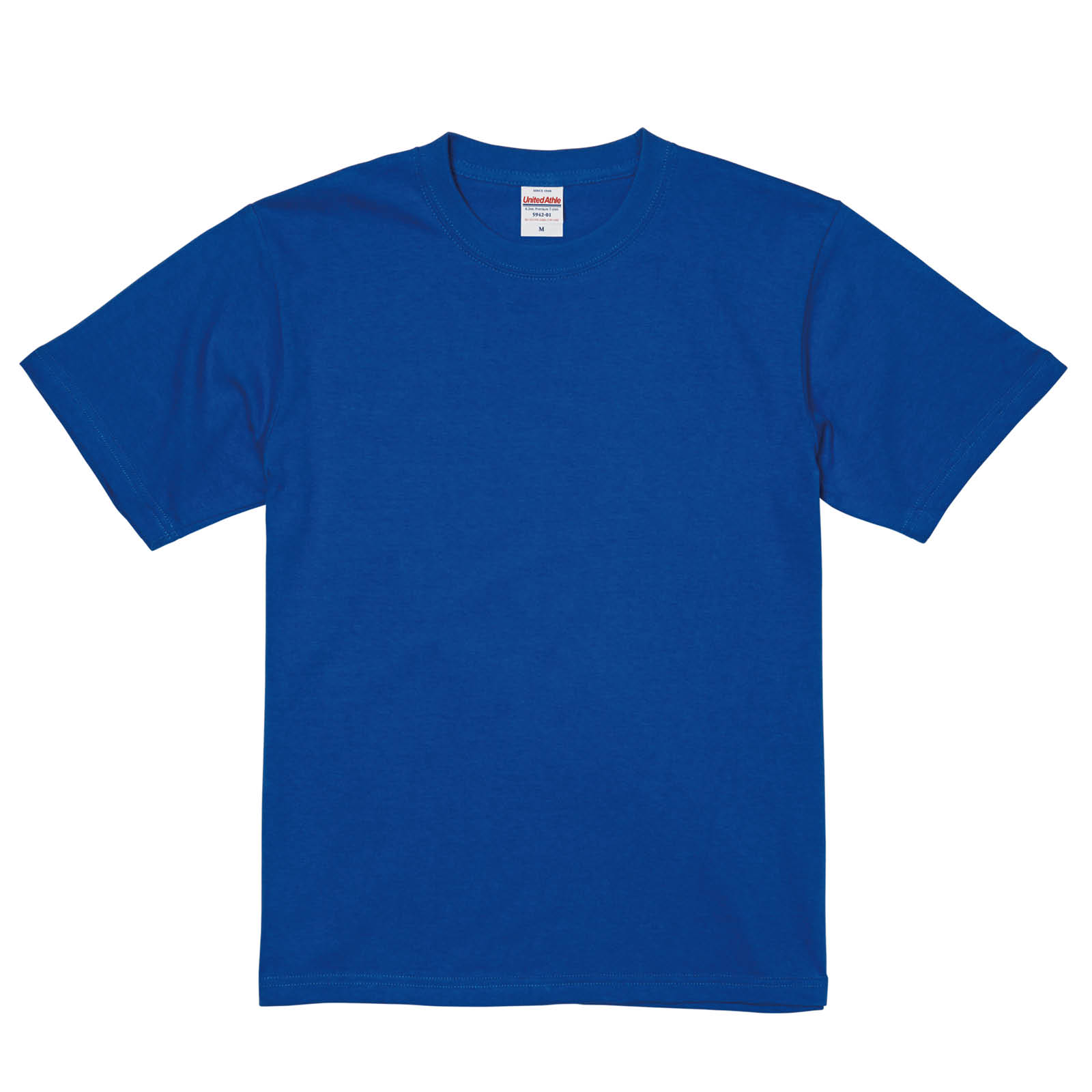 Tシャツ / プレミアム Tシャツ ロイヤルブルー XL 単品 39770