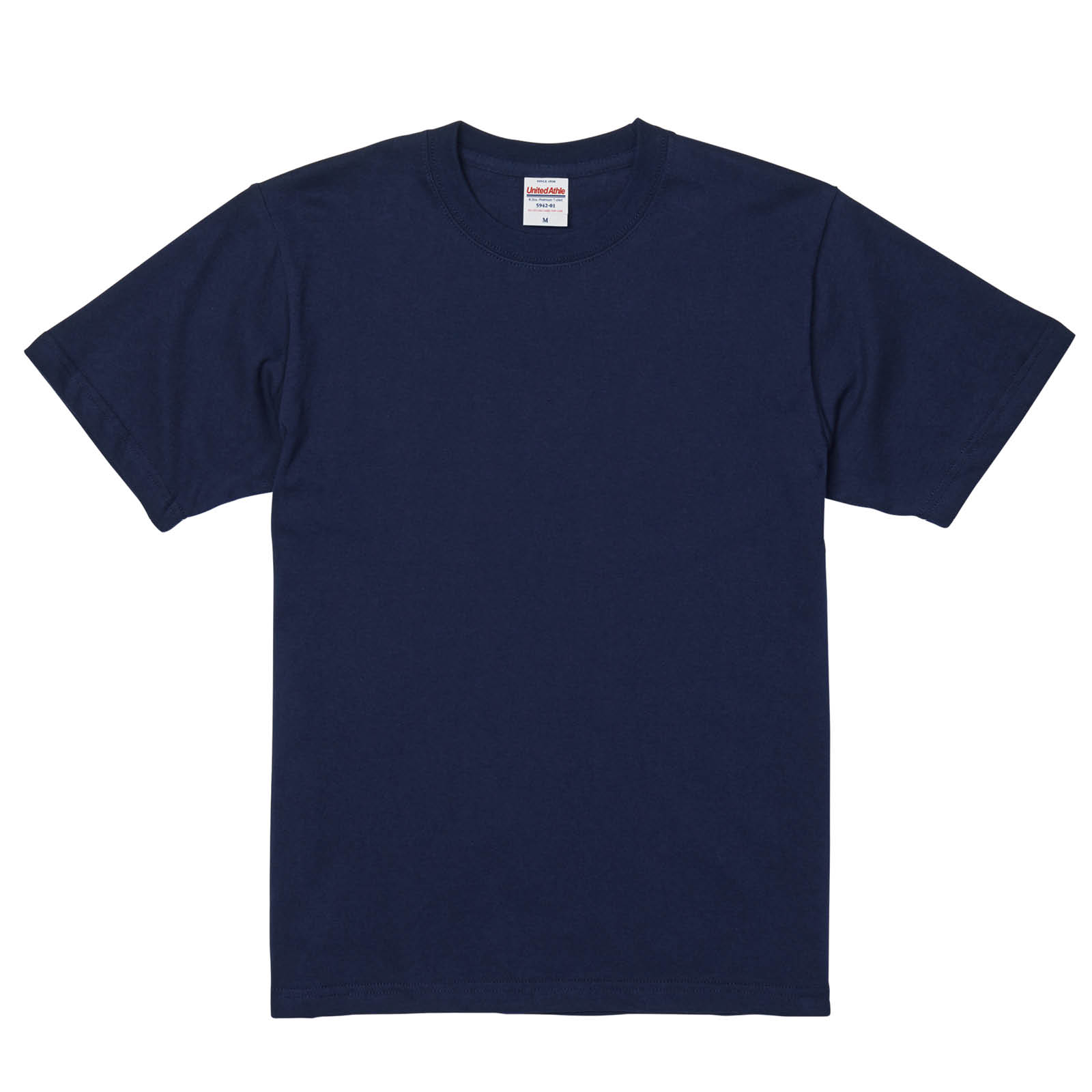 Tシャツ / プレミアム Tシャツ ネイビー XL 単品 39774