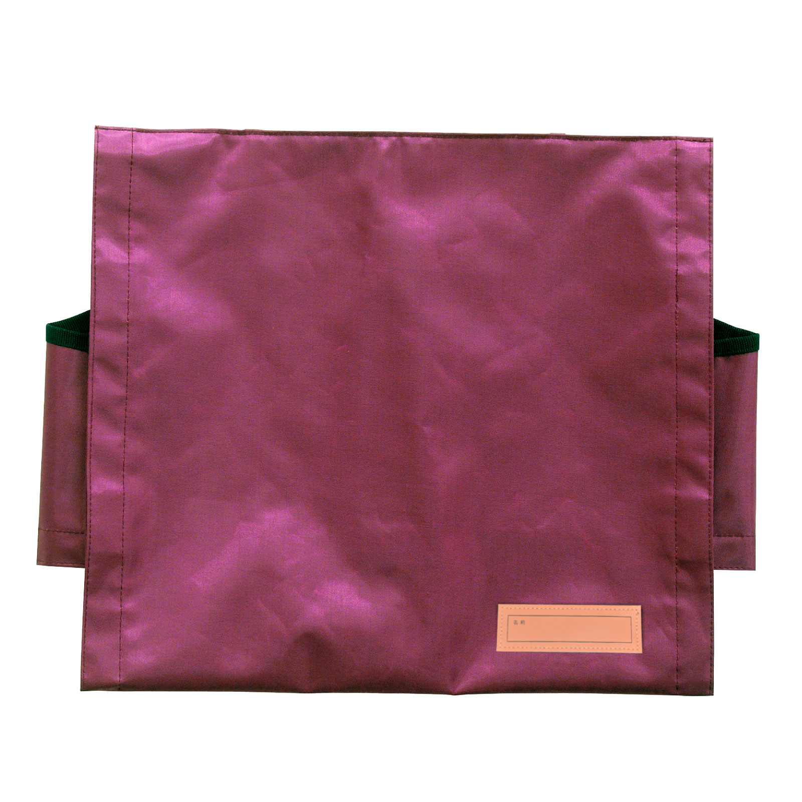 防災用品 / 背もたれカバー(防災ずきん用)えんじ 単品 3978