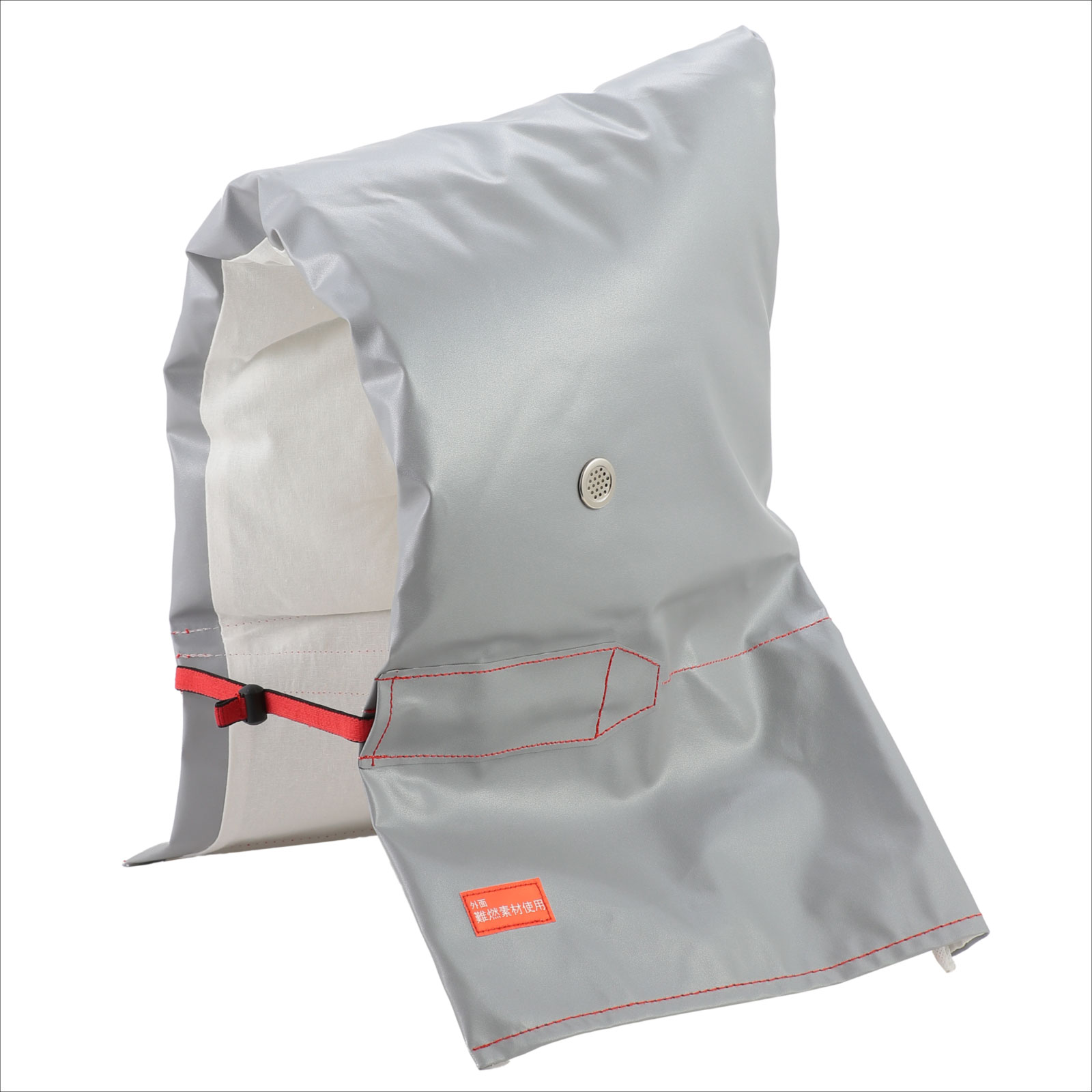 防災用品 / 子供用防災ずきん シルバーグレー 単品 3980