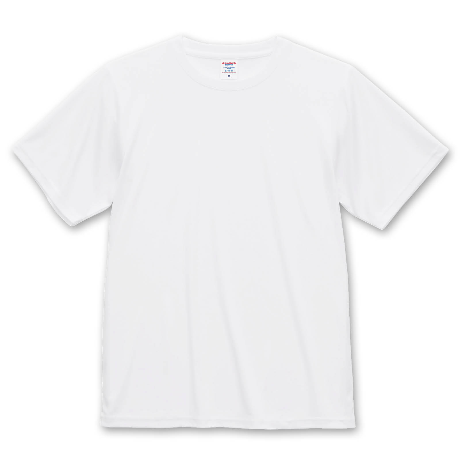 Tシャツ / リサイクルポリエステル Tシャツ ホワイト XL 単品 39818
