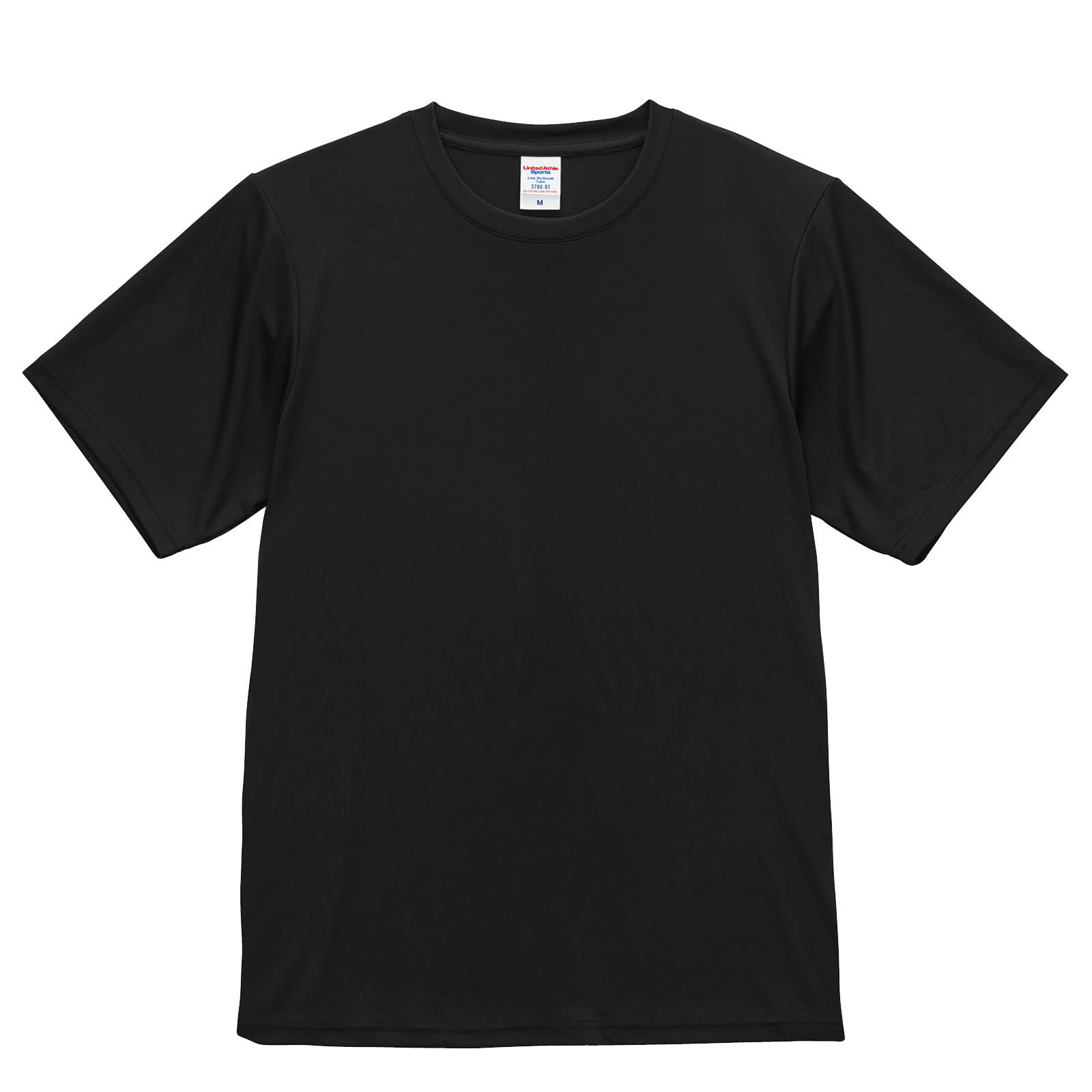 Tシャツ / リサイクルポリエステル Tシャツ ブラック XL 単品 39822