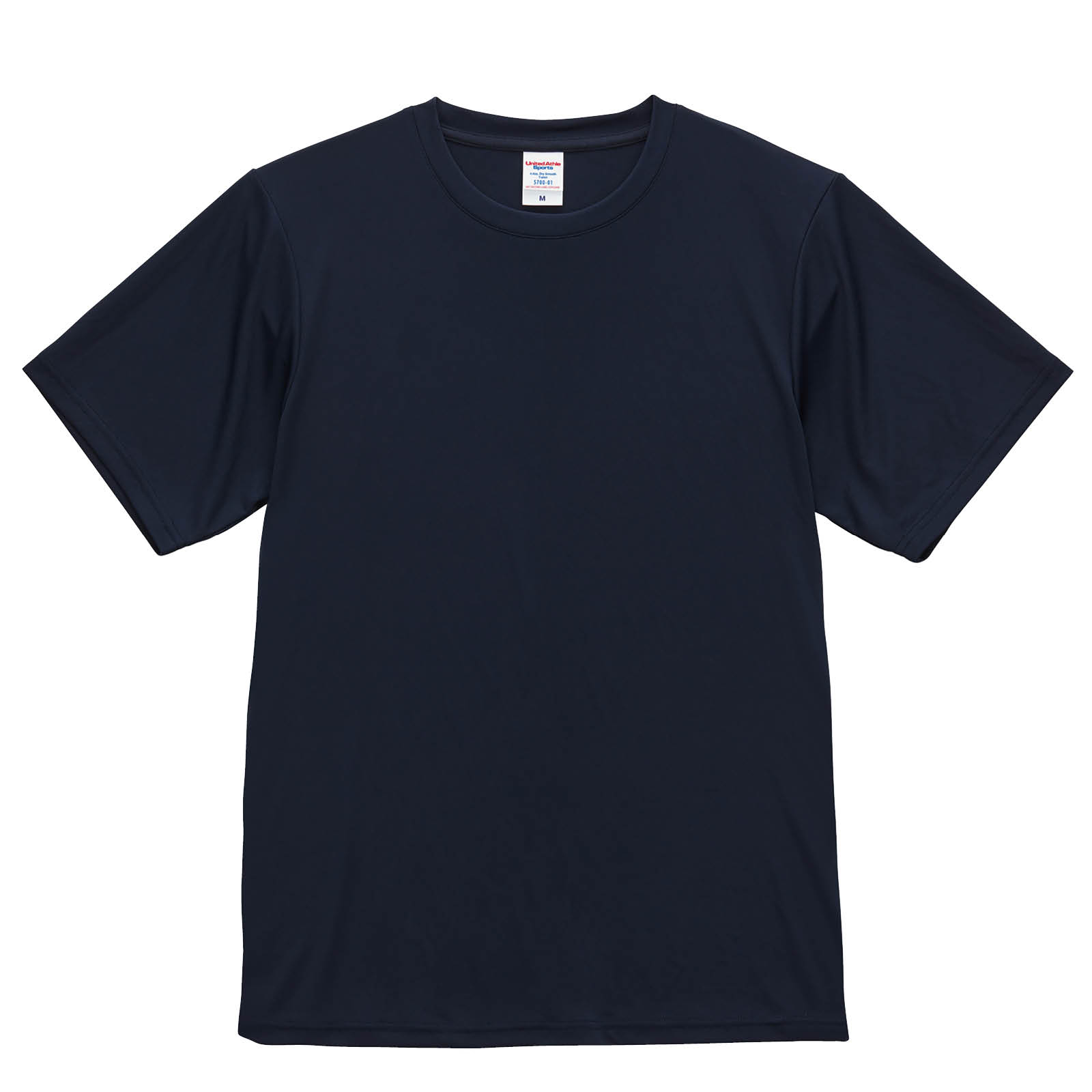 Tシャツ / リサイクルポリエステル Tシャツ ネイビー XL 単品 39826
