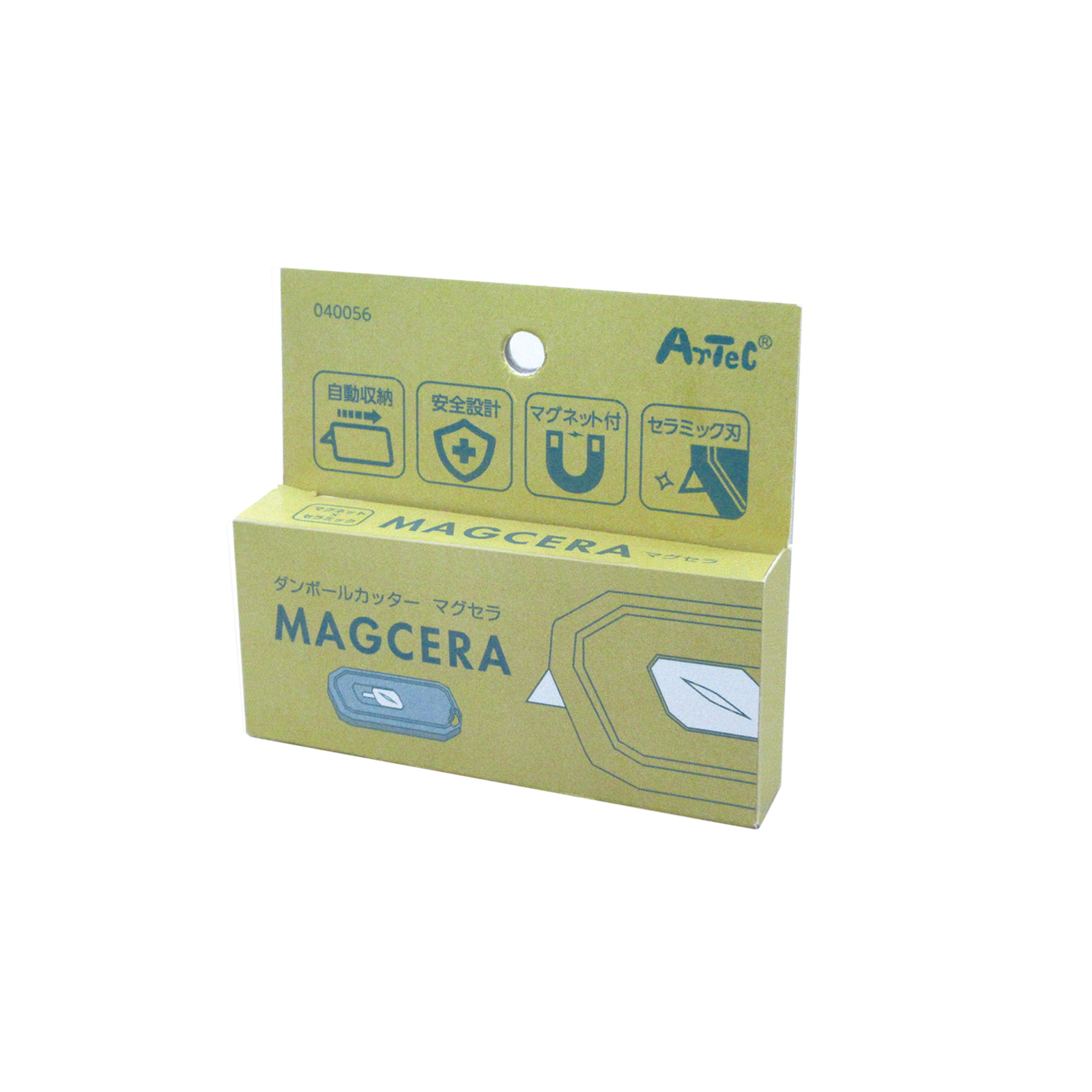 日用品 / ダンボールカッターMagcera(マグセラ) 単品 40056