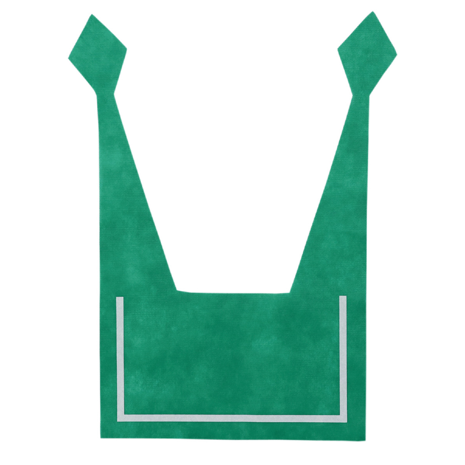 イベント用品 / セーラーえり 緑 単品 4242