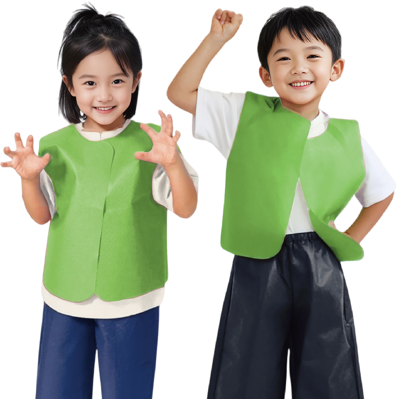 ベスト / 衣装ベース J ベスト 黄緑 単品 4262