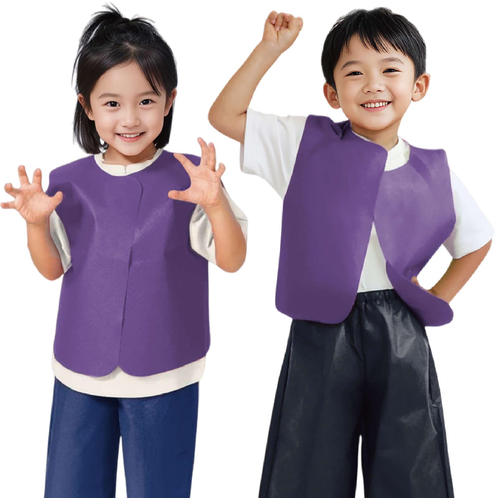 ベスト / 衣装ベース J ベスト 紫 単品 4264