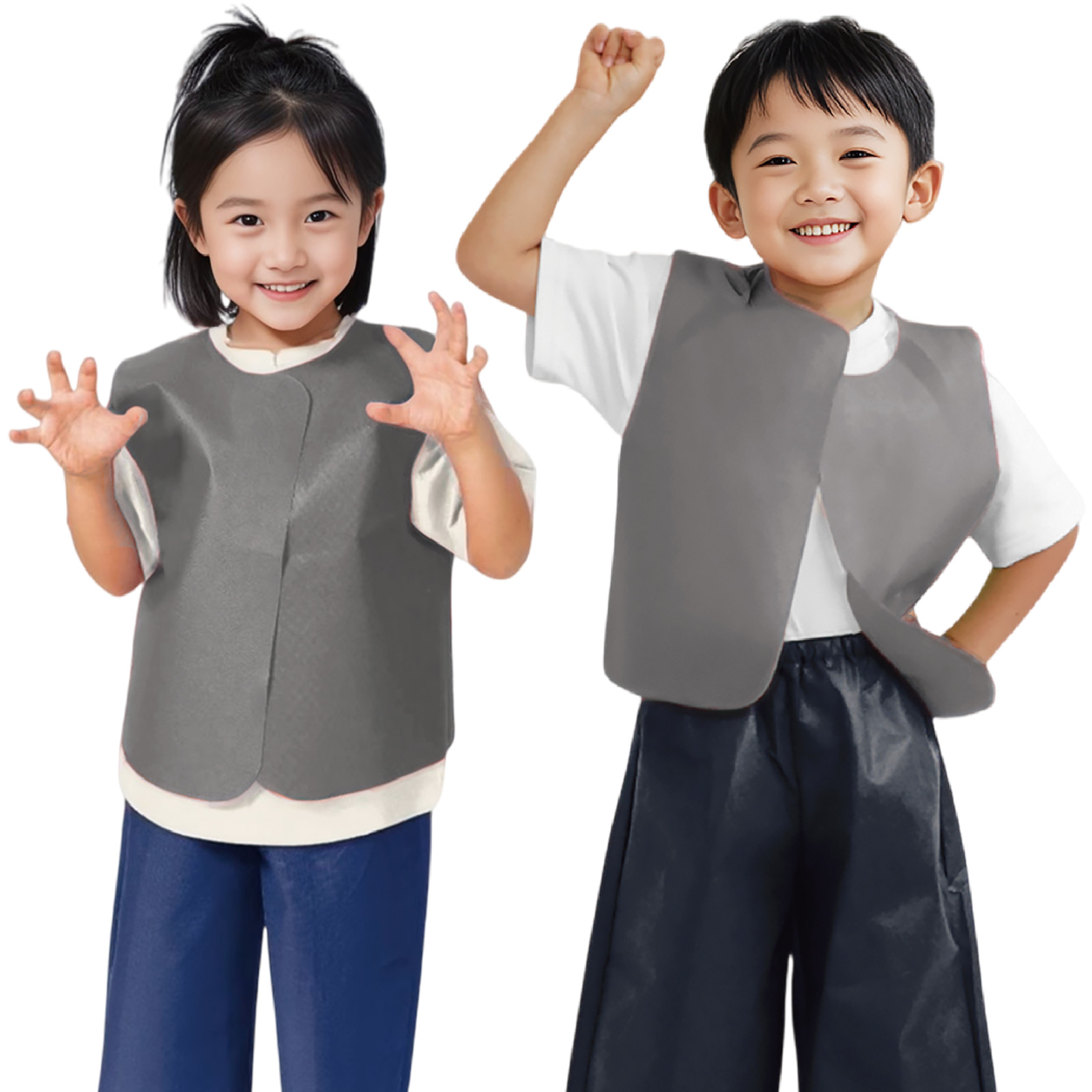 ベスト / 衣装ベース J ベスト グレー 単品 4265