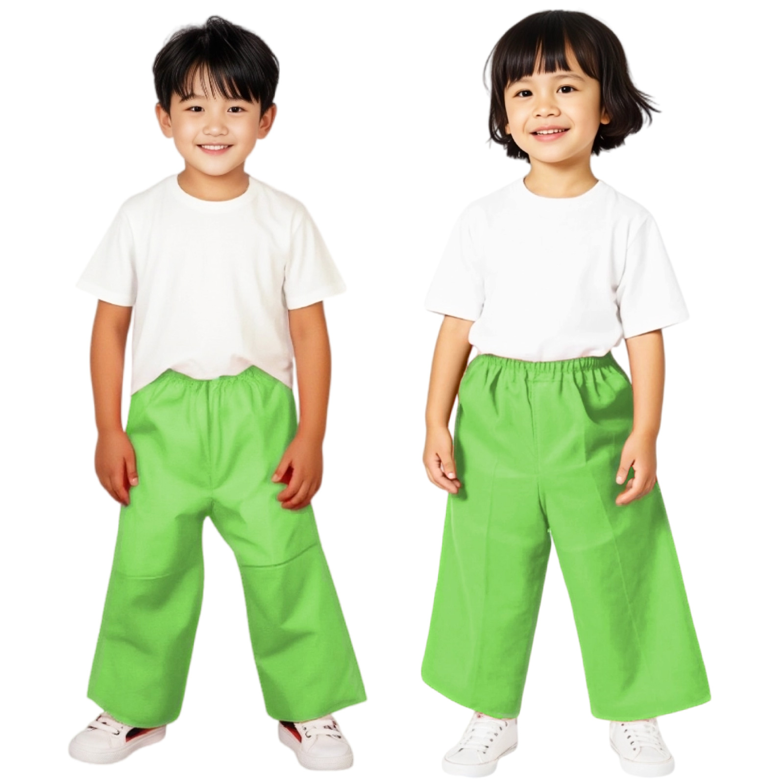 ズボン・パンツ / 衣装ベース J ズボン 黄緑 単品 4270